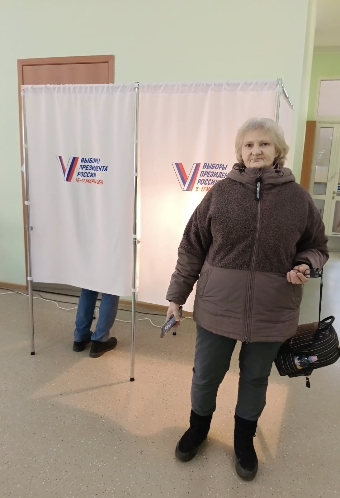 Сообщение наблюдателя — УИК №2376, Московская область