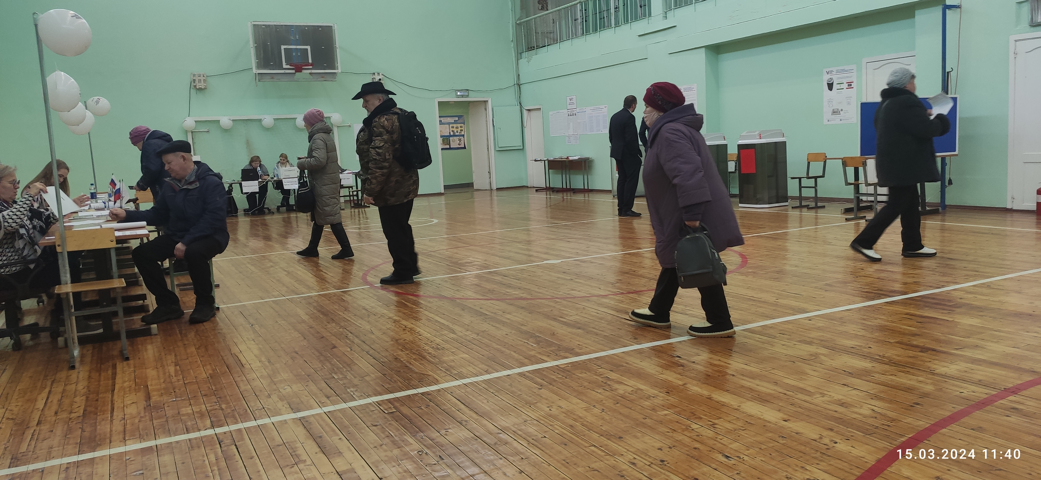 Сообщение наблюдателя — УИК №156, Архангельская область