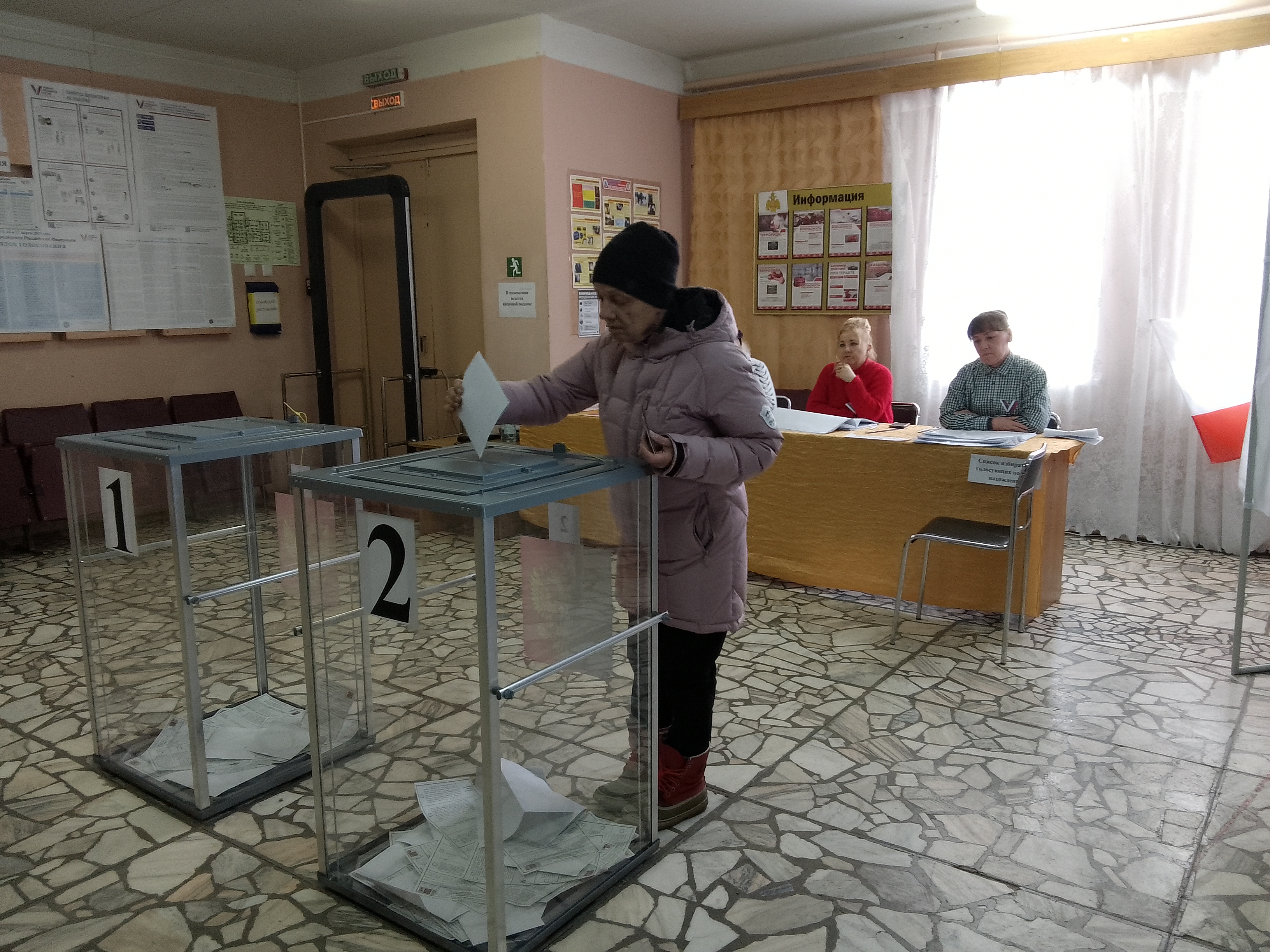 Сообщение наблюдателя — УИК №65, Саратовская область