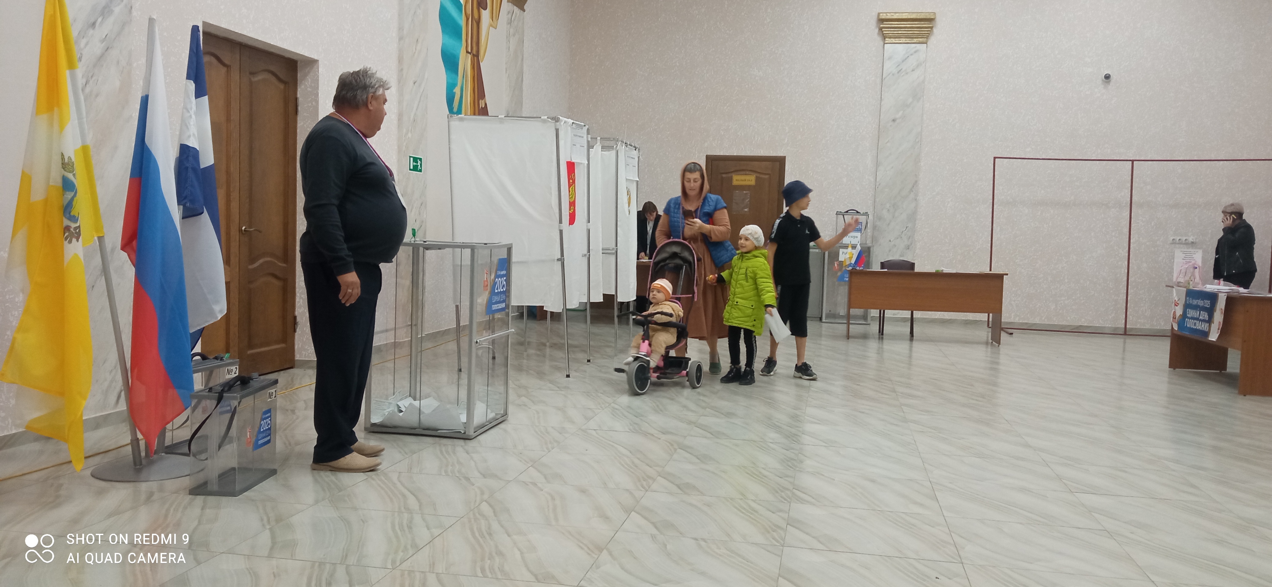 Сообщение наблюдателя — УИК №996, Ставропольский край