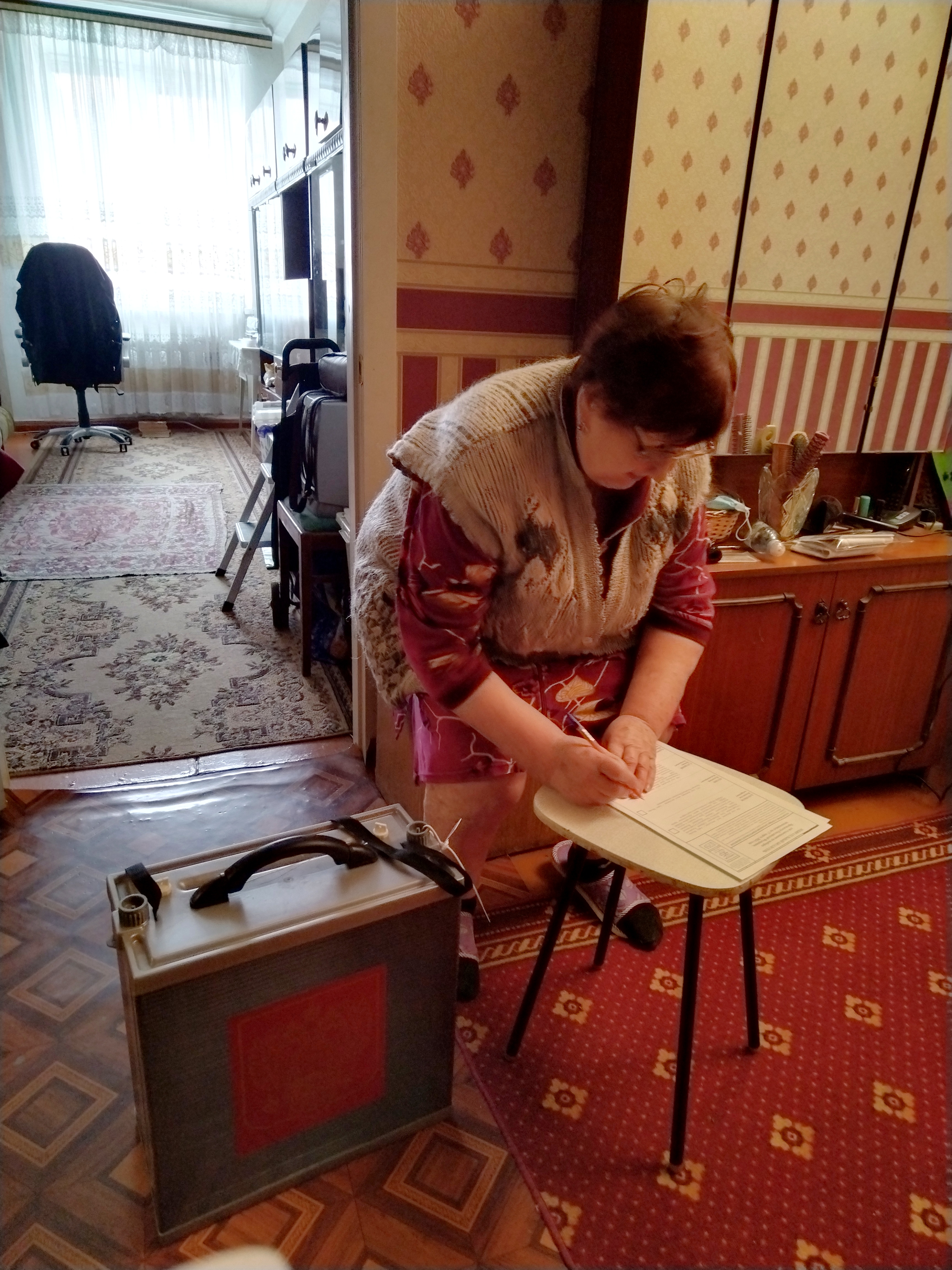Сообщение наблюдателя — УИК №253, Красноярский край