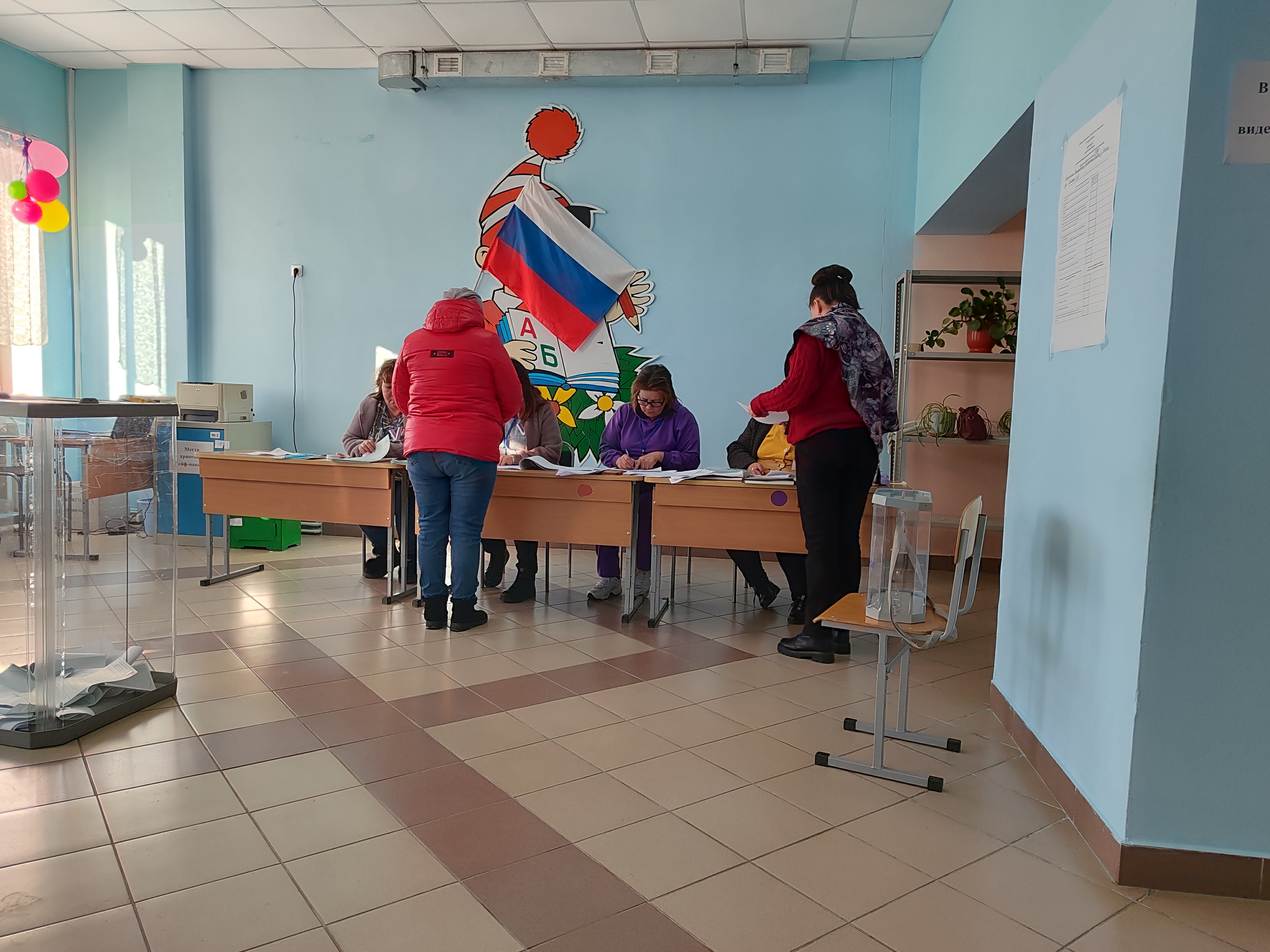 Сообщение наблюдателя — УИК №2784, Республика Башкортостан