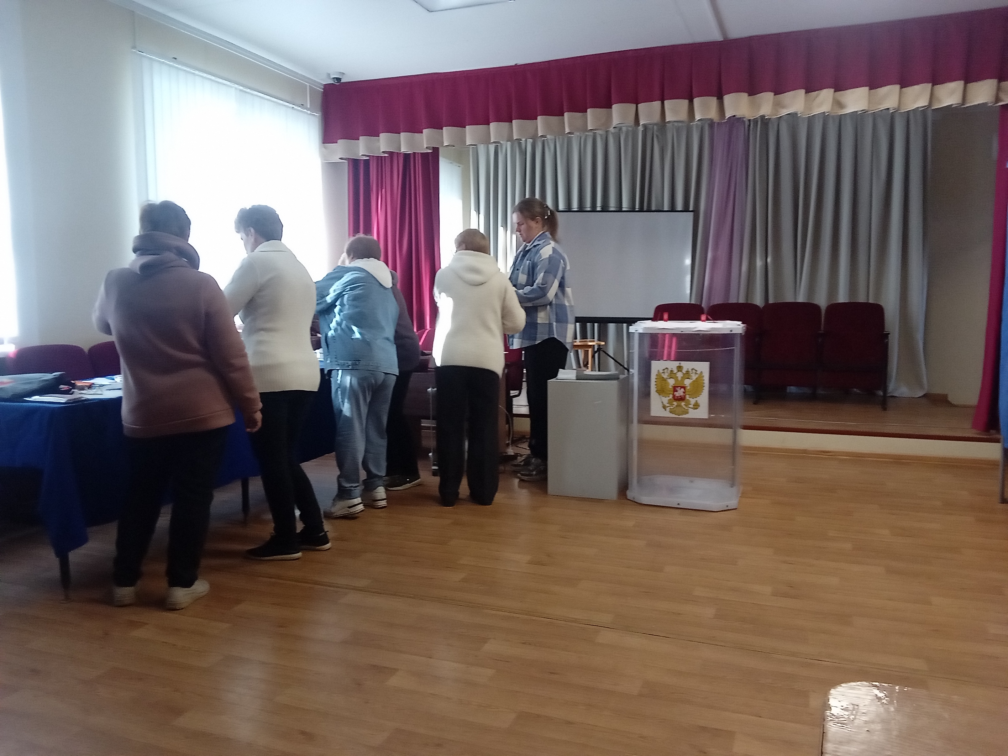 Сообщение наблюдателя — УИК №1415, Чувашская Республика — Чувашия