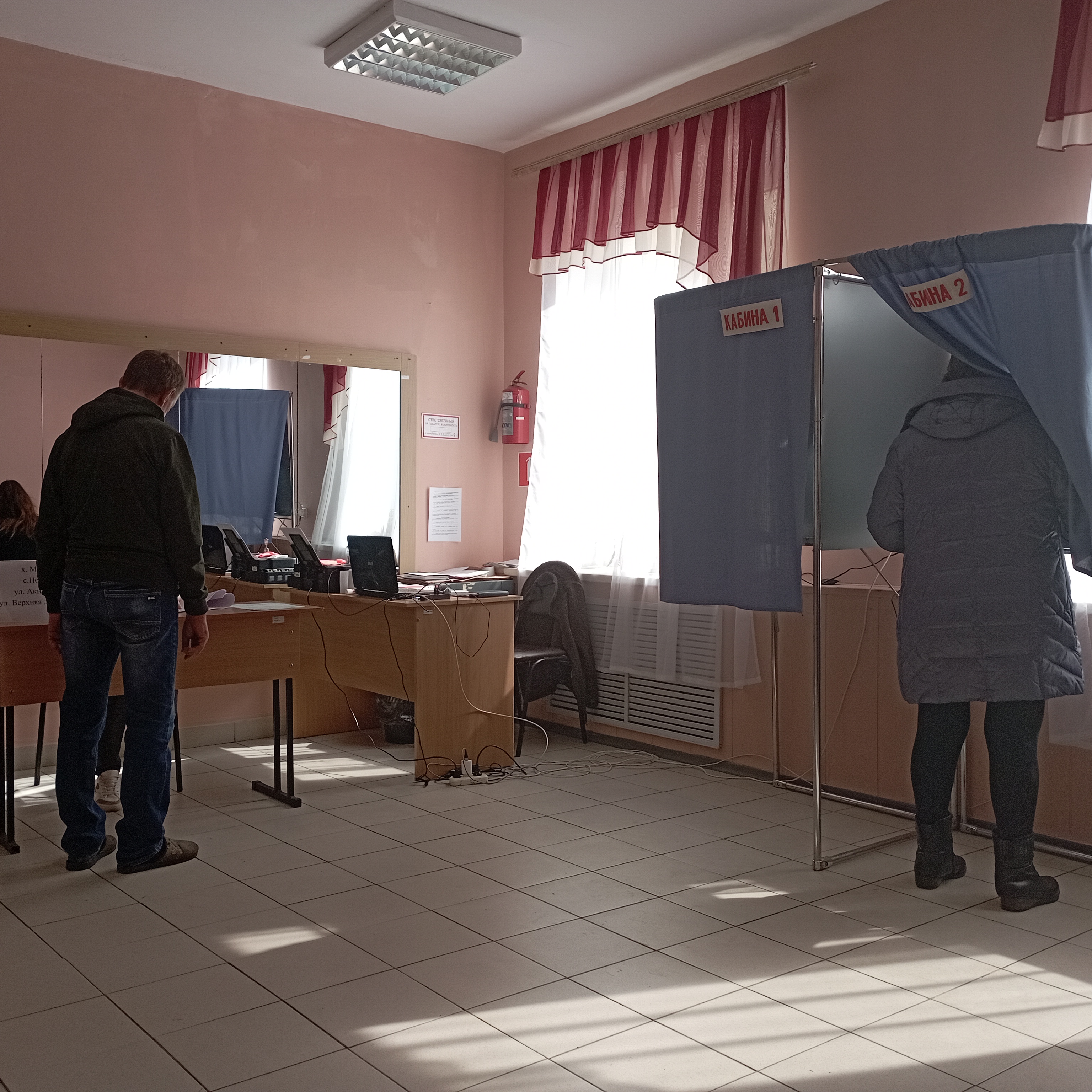 Сообщение наблюдателя — УИК №787, Белгородская область