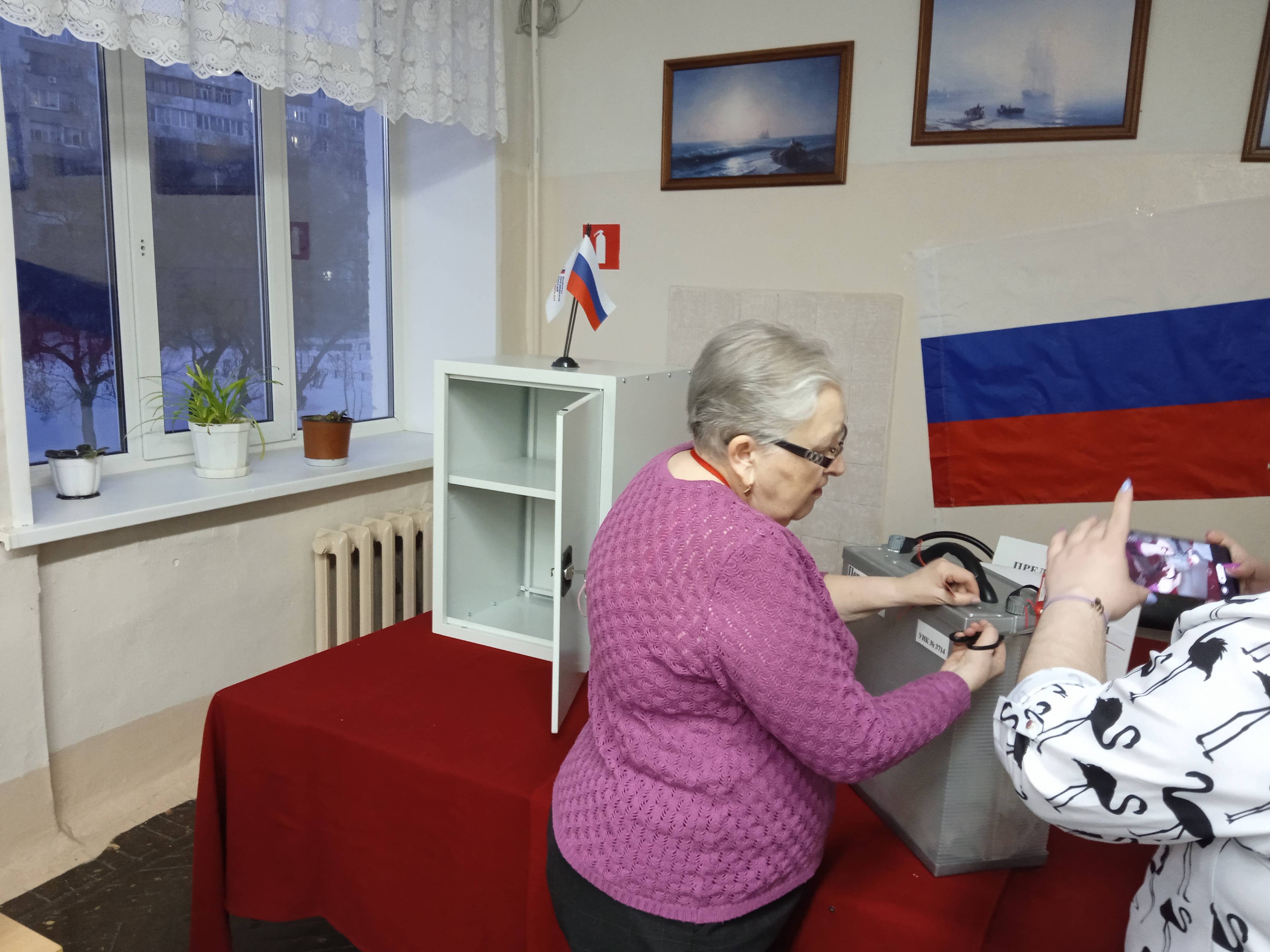 Сообщение наблюдателя — УИК №3714, Ульяновская область