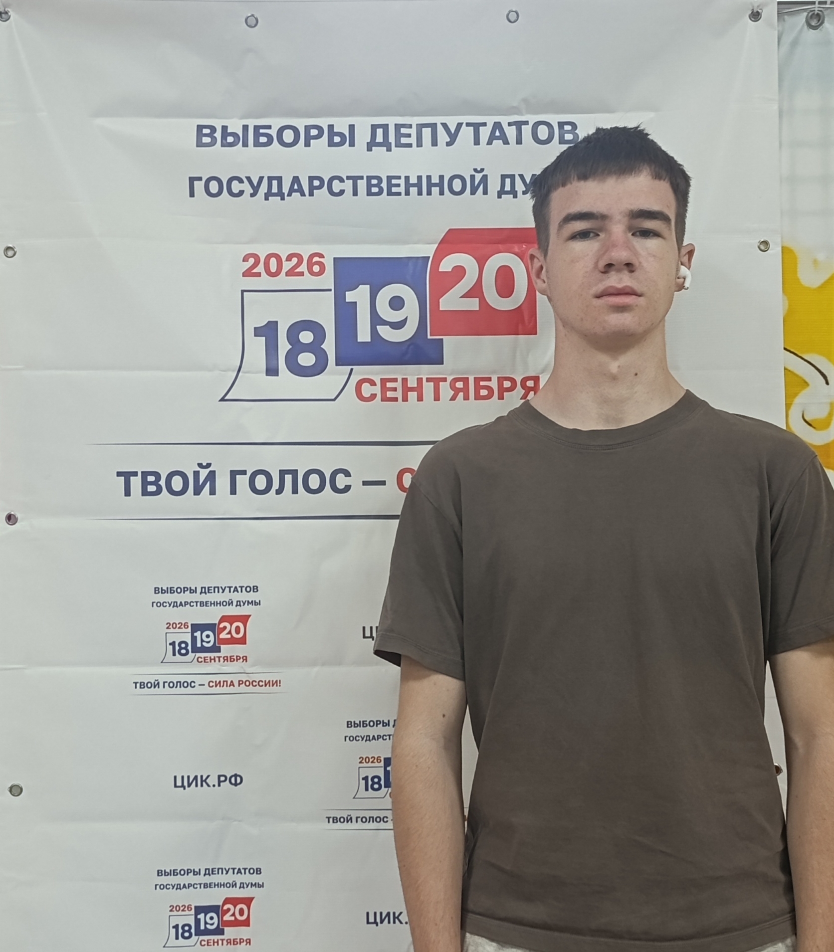 Сообщение — УИК №3427, Воронежская область