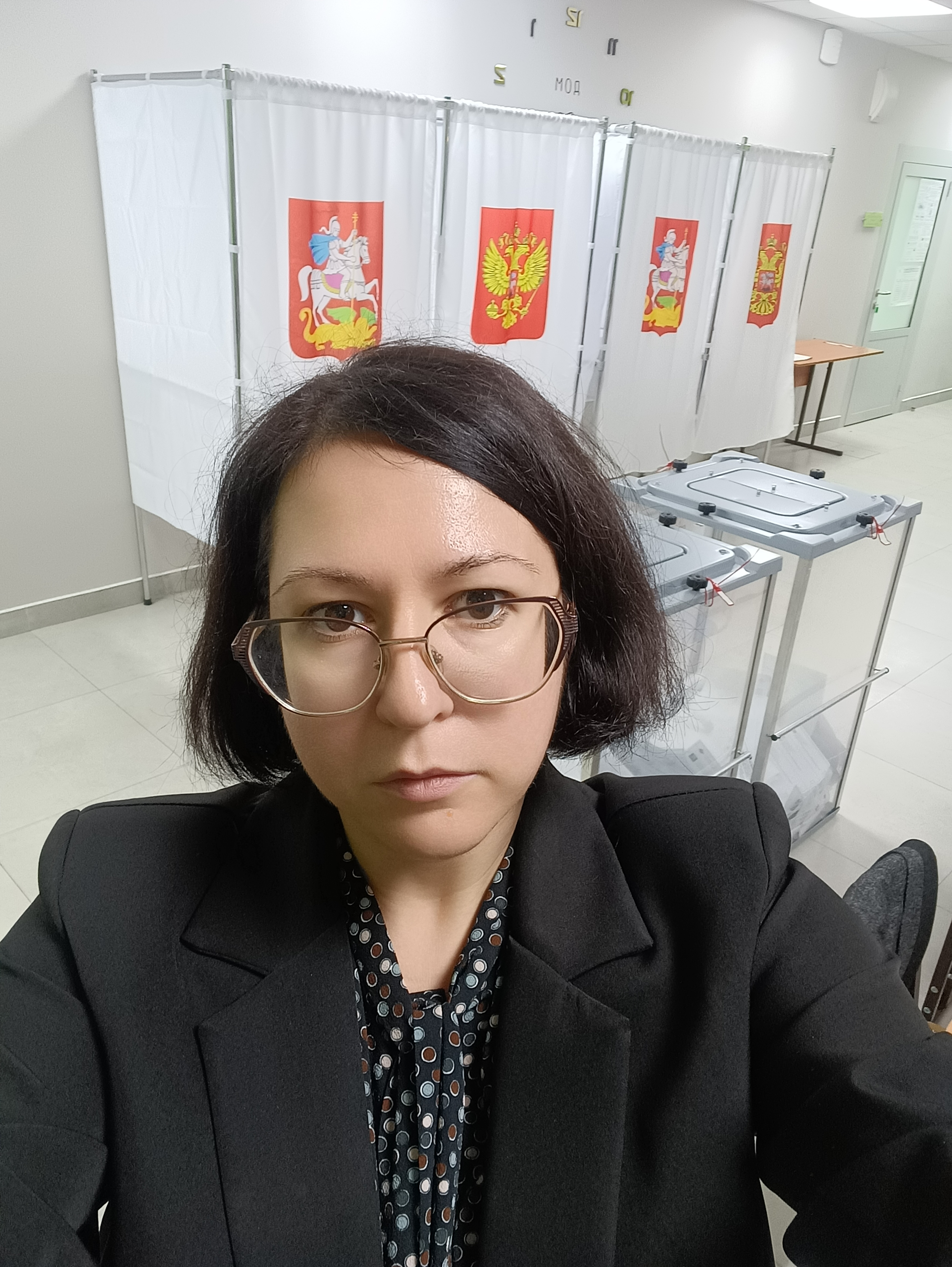 Сообщение — УИК №2879, Московская область