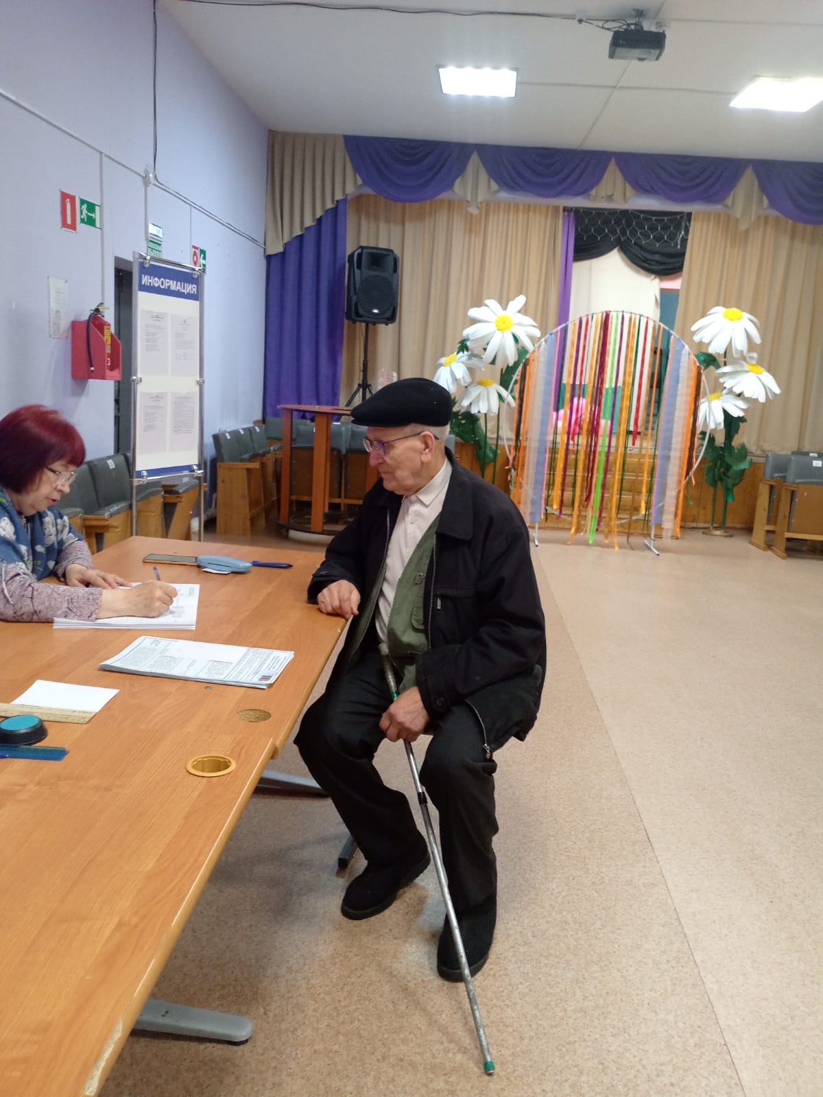 Сообщение наблюдателя — УИК №951, Владимирская область