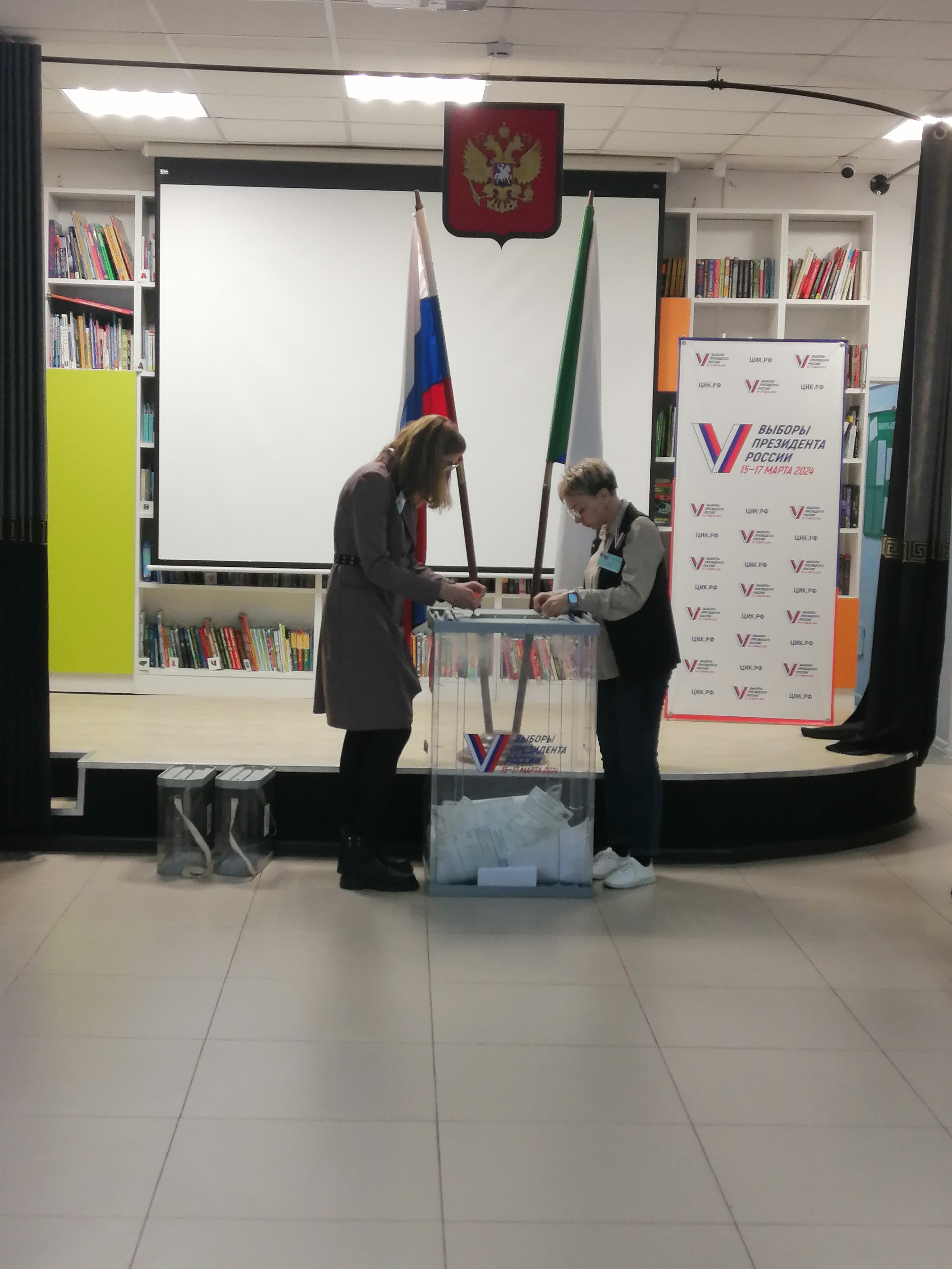 Сообщение наблюдателя — УИК №682, Хабаровский край