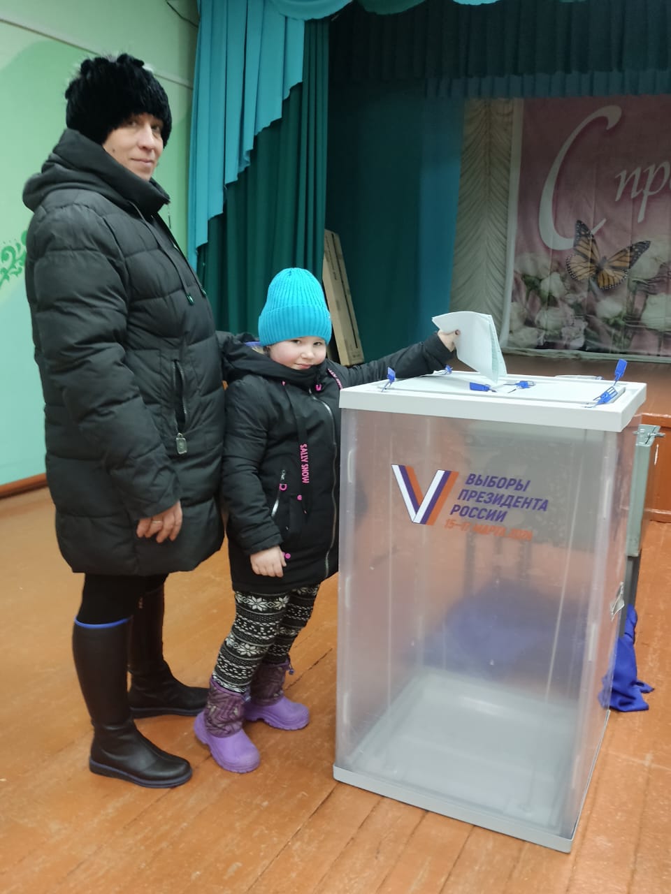 Сообщение наблюдателя — УИК №371, Иркутская область