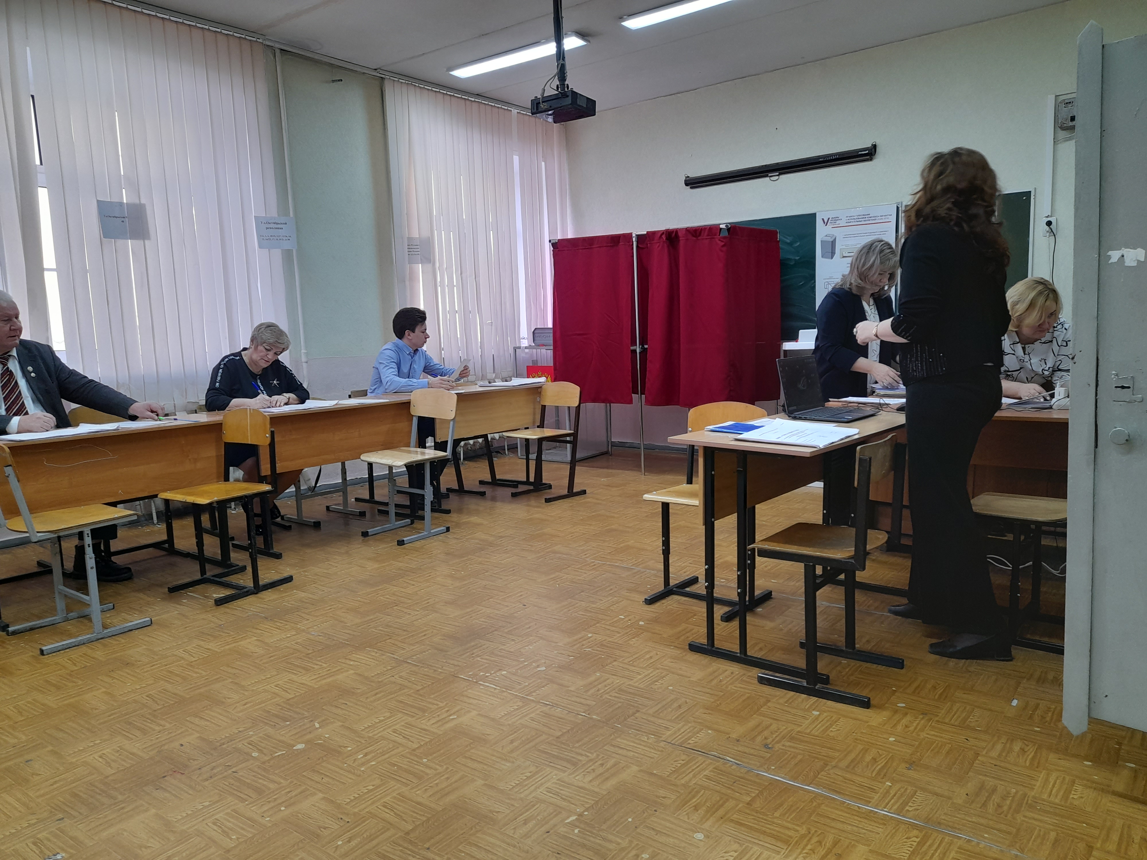 Сообщение наблюдателя — УИК №2362, Нижегородская область