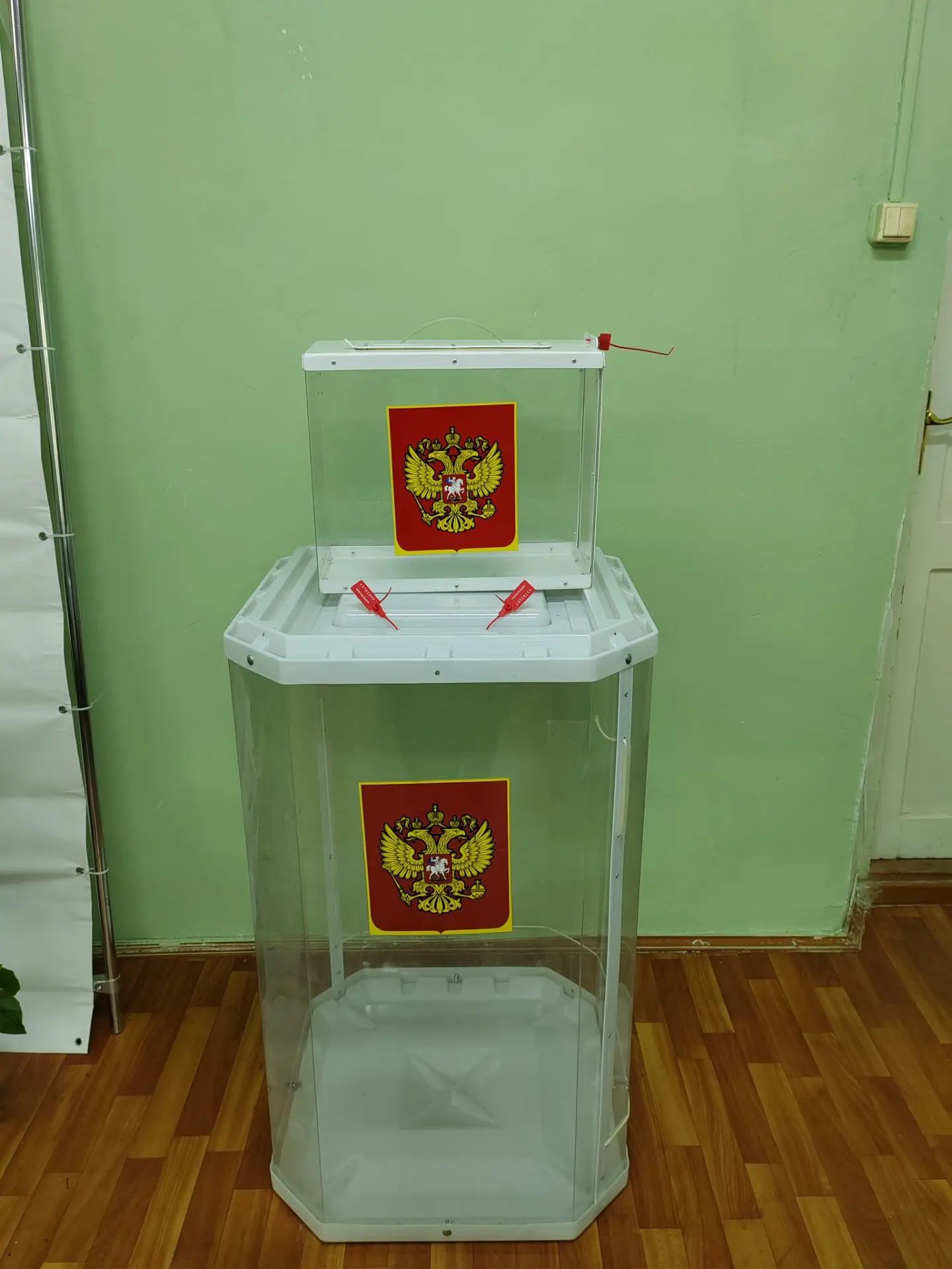 Сообщение — УИК №3469, Воронежская область