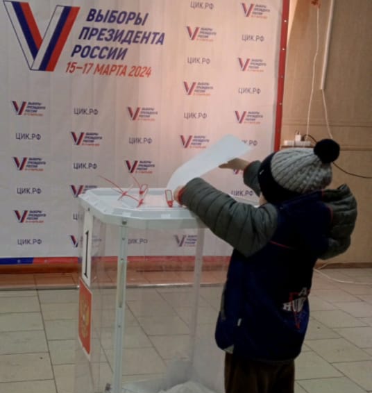 Сообщение наблюдателя — УИК №733, Белгородская область