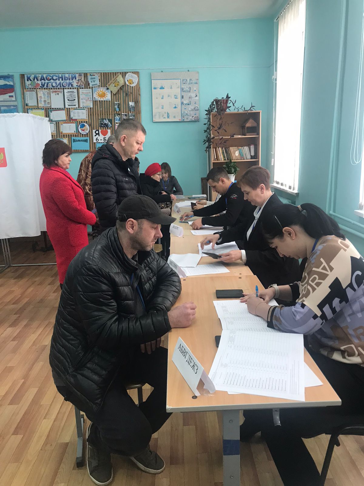 Сообщение наблюдателя — УИК №3303, Волгоградская область