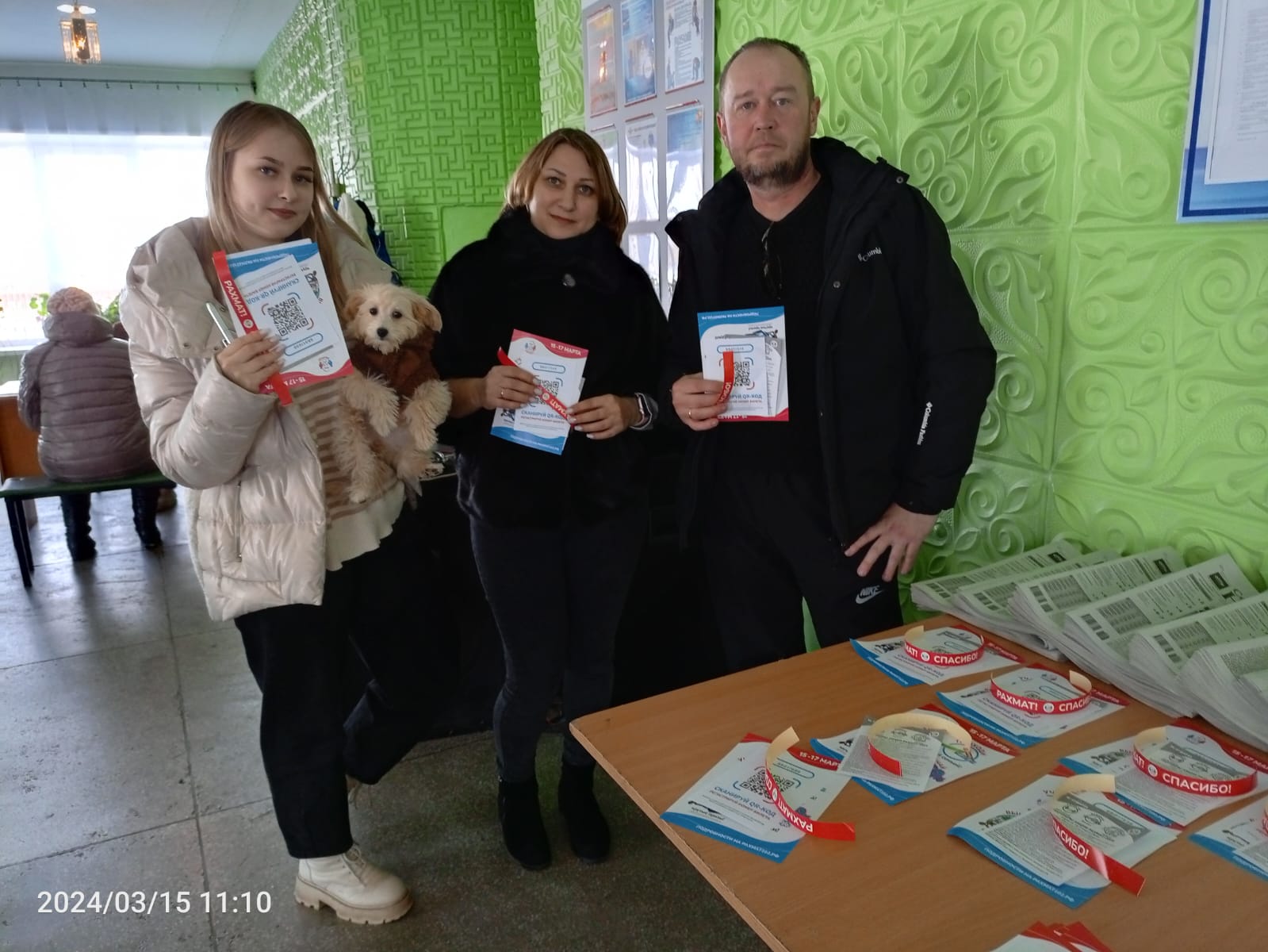 Сообщение наблюдателя — УИК №2856, Республика Башкортостан