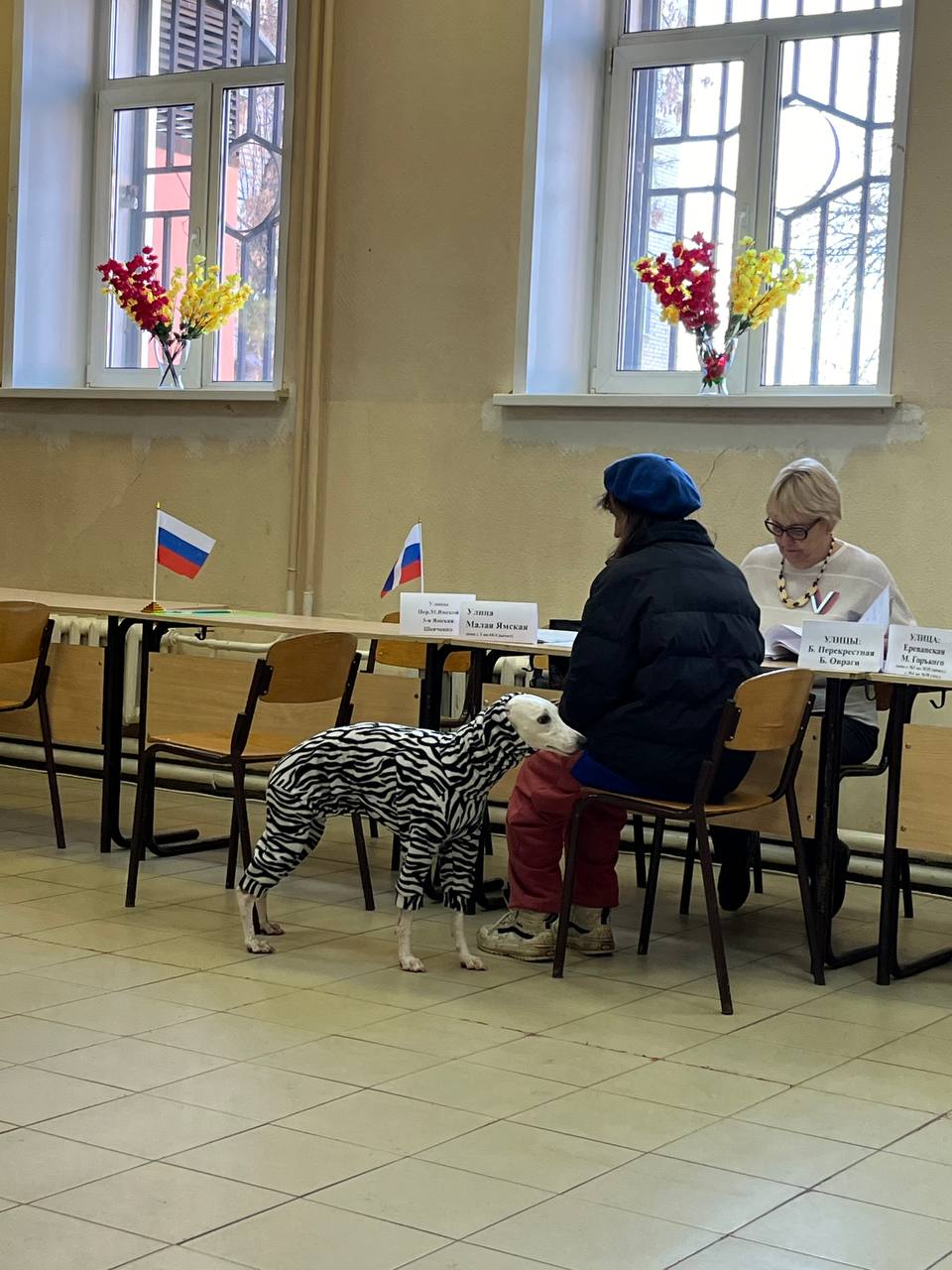 Сообщение наблюдателя — УИК №2548, Нижегородская область