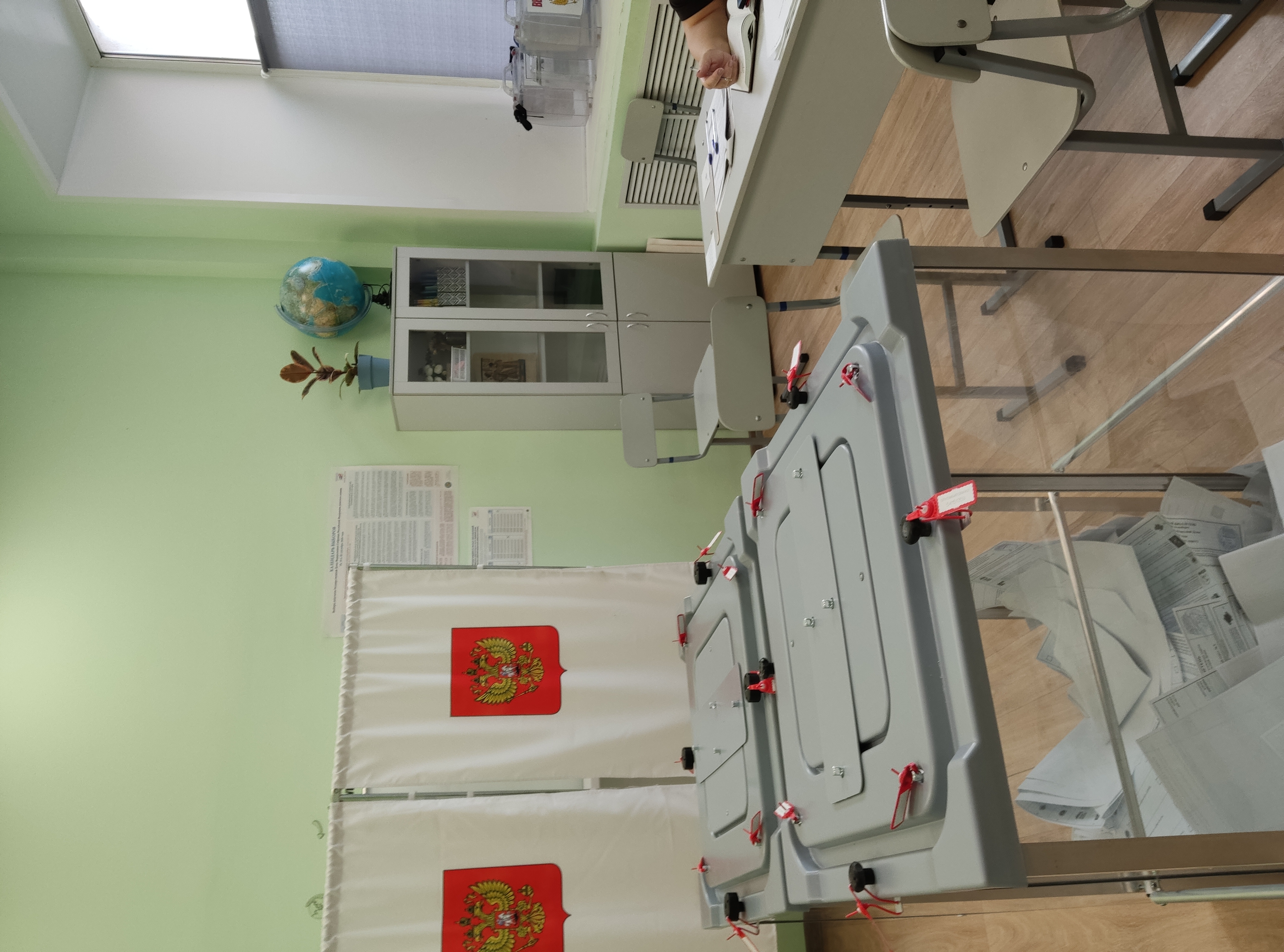 Сообщение — УИК №499, Московская область