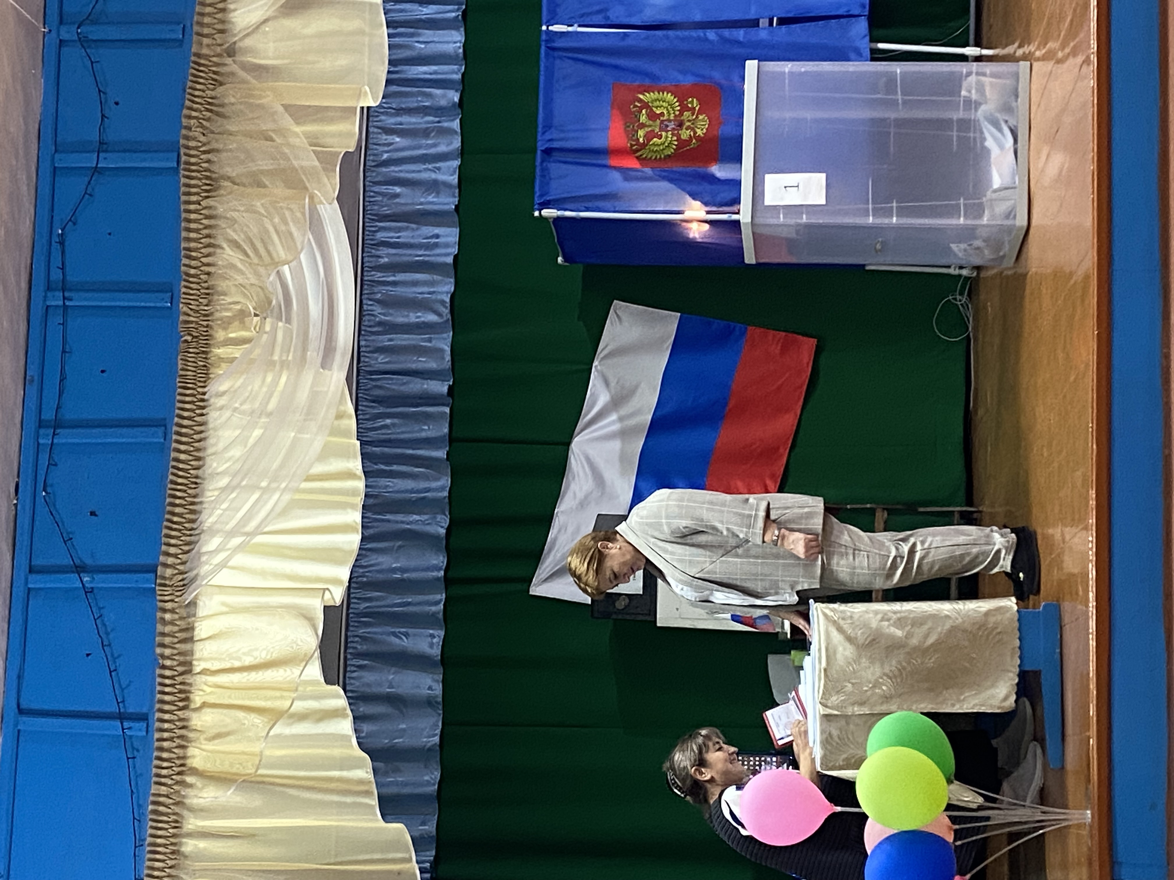 Сообщение — УИК №30, Новосибирская область