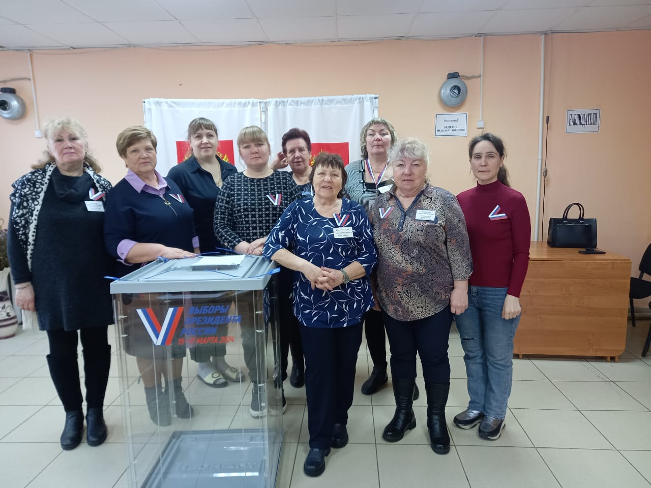 Сообщение наблюдателя — УИК №672, Ивановская область