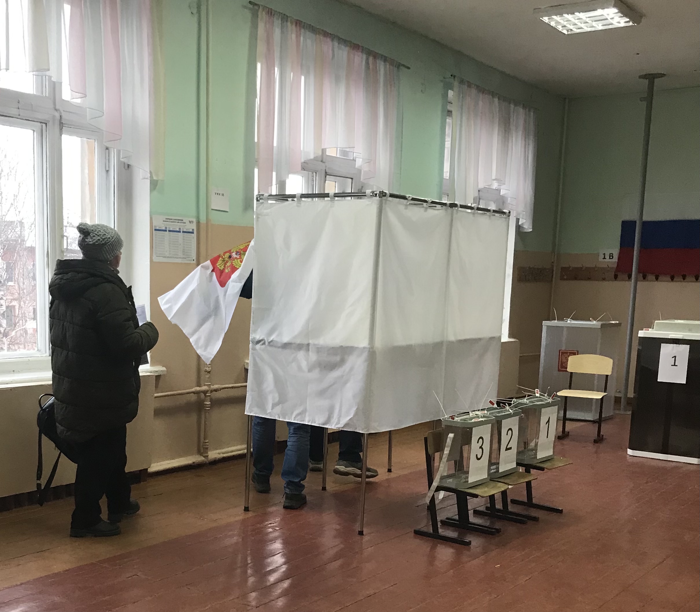 Сообщение наблюдателя — УИК №55, Республика Карелия