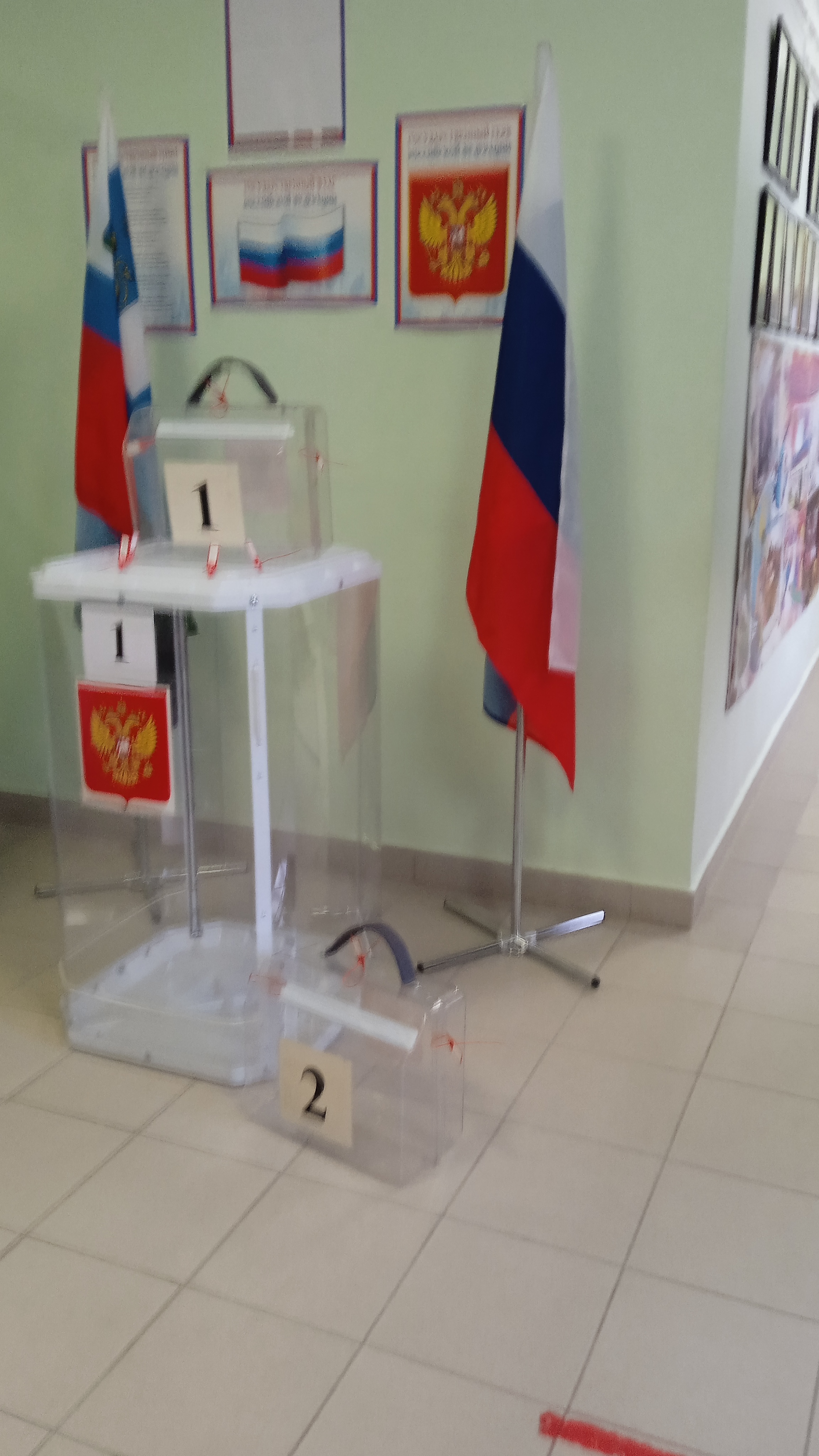 Сообщение наблюдателя — УИК №1177, Белгородская область