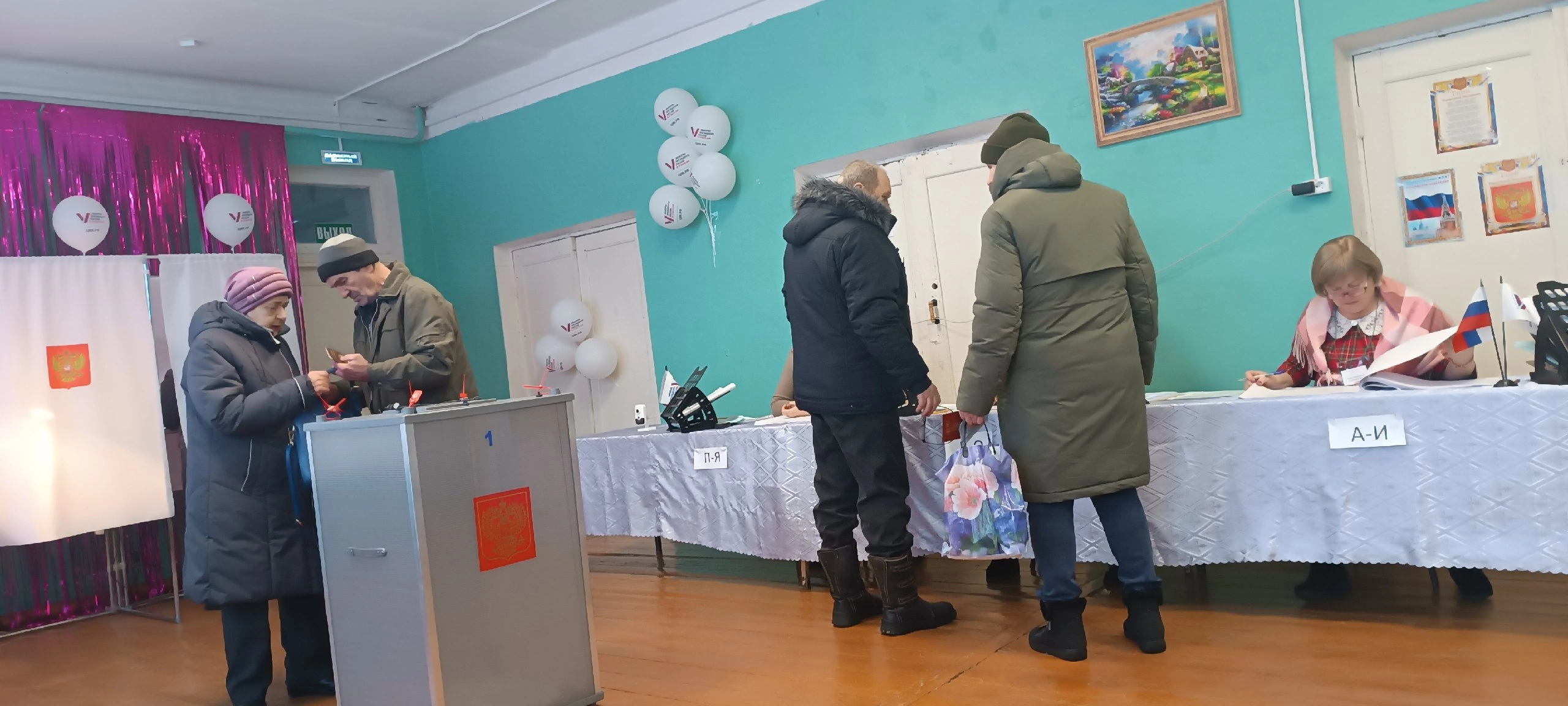 Сообщение наблюдателя — УИК №982, Архангельская область