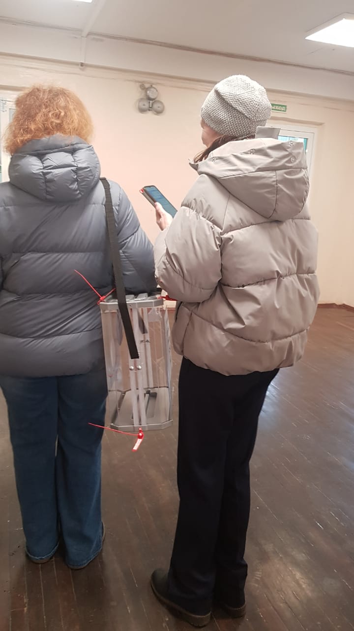 Сообщение наблюдателя — УИК №2566, Нижегородская область