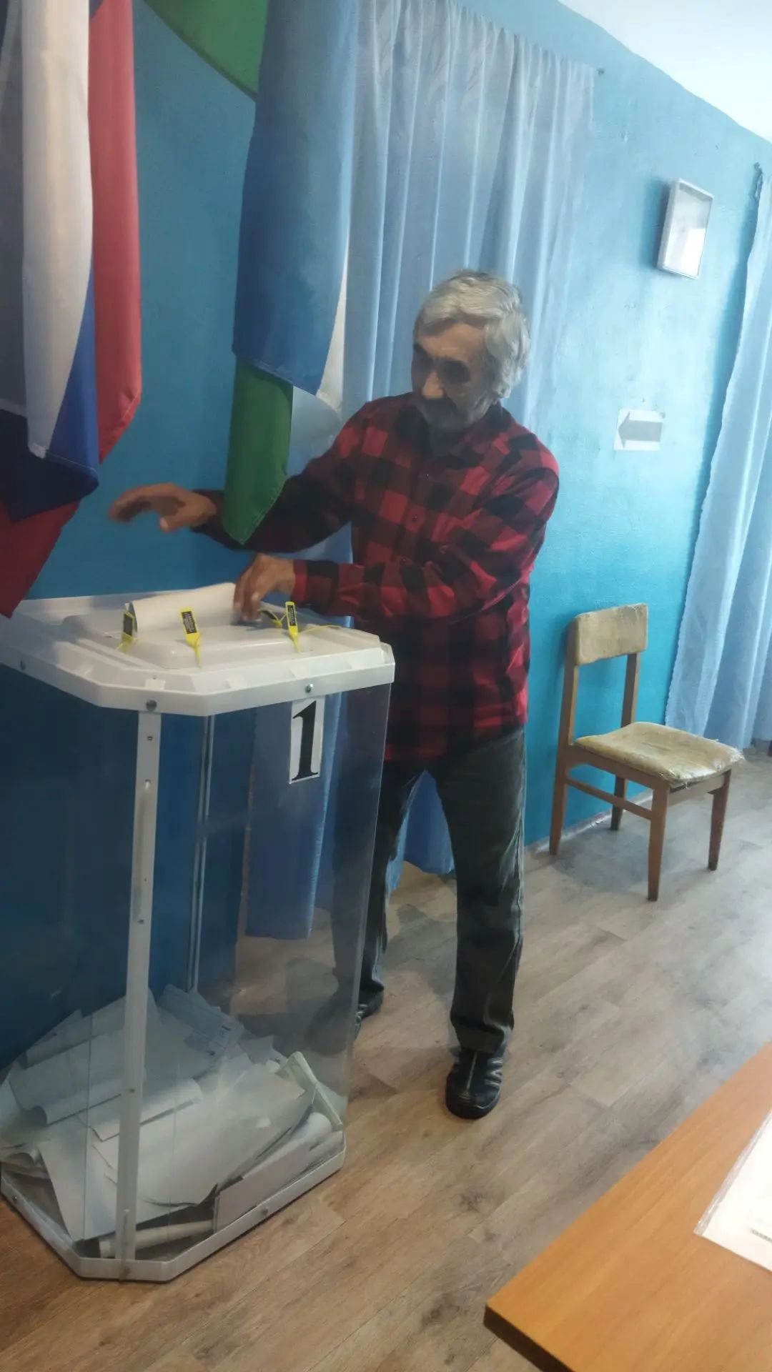 Сообщение — УИК №2283, Республика Башкортостан