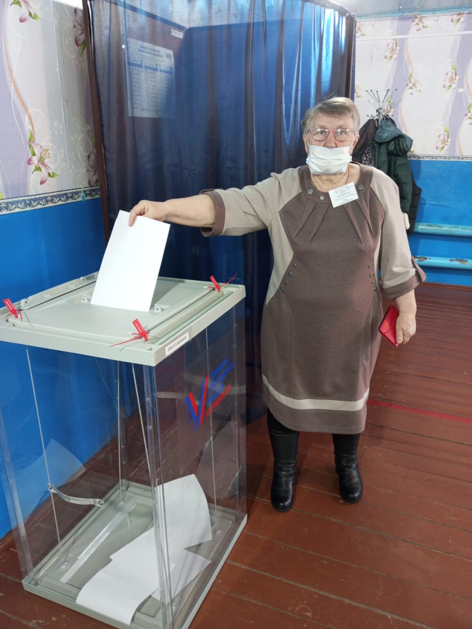 Сообщение наблюдателя — УИК №1245, Омская область