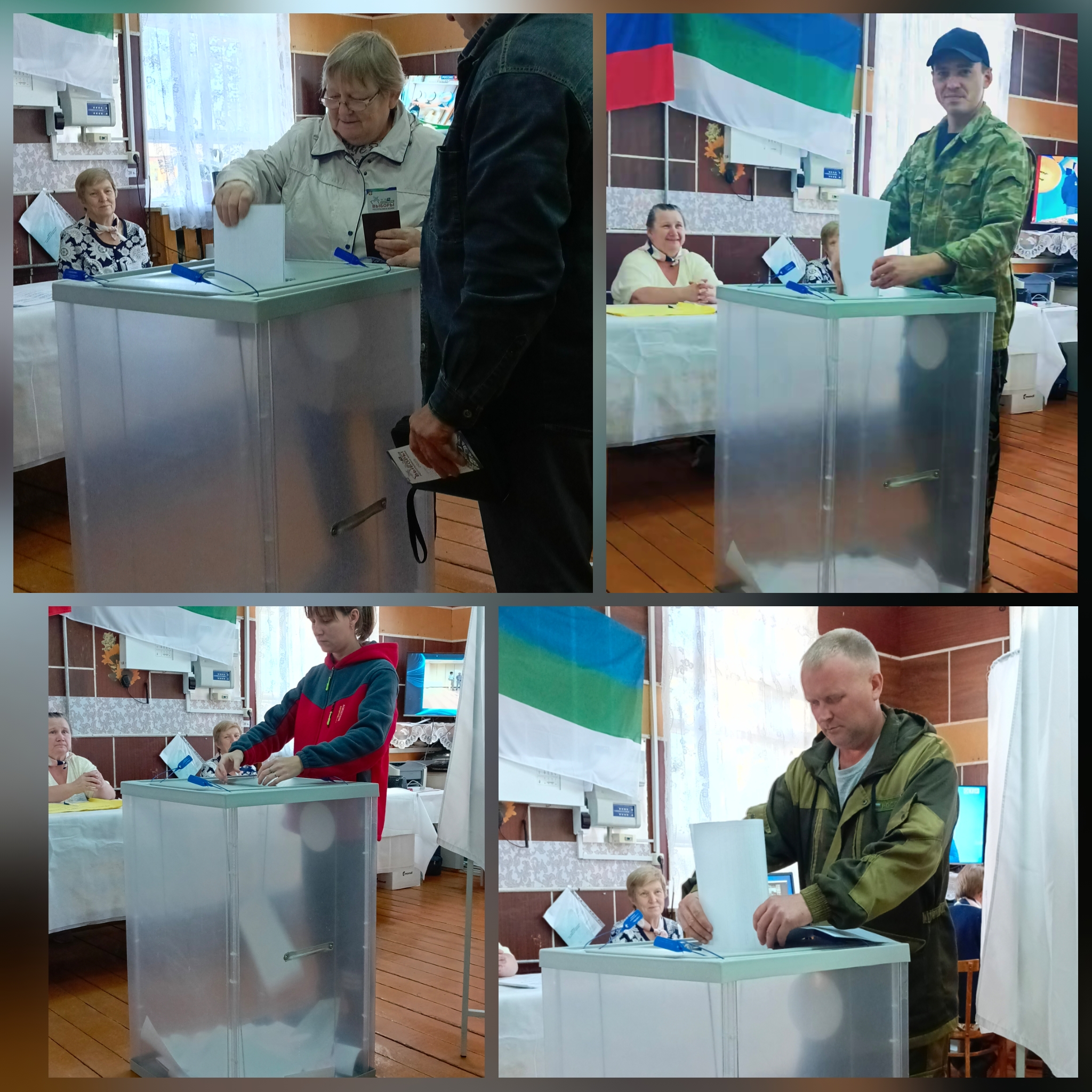 Сообщение наблюдателя — УИК №391, Республика Коми