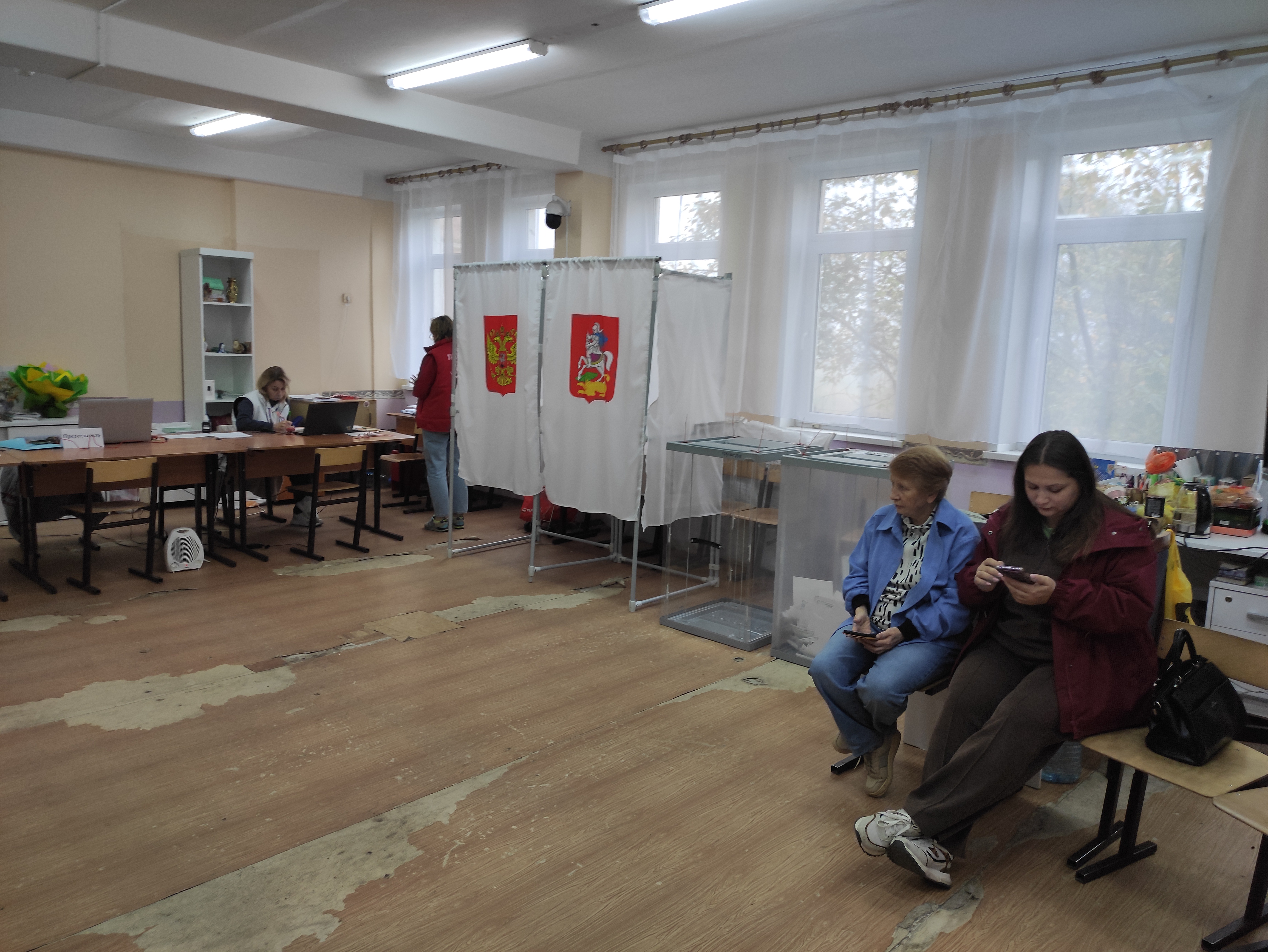 Сообщение — УИК №157, Московская область