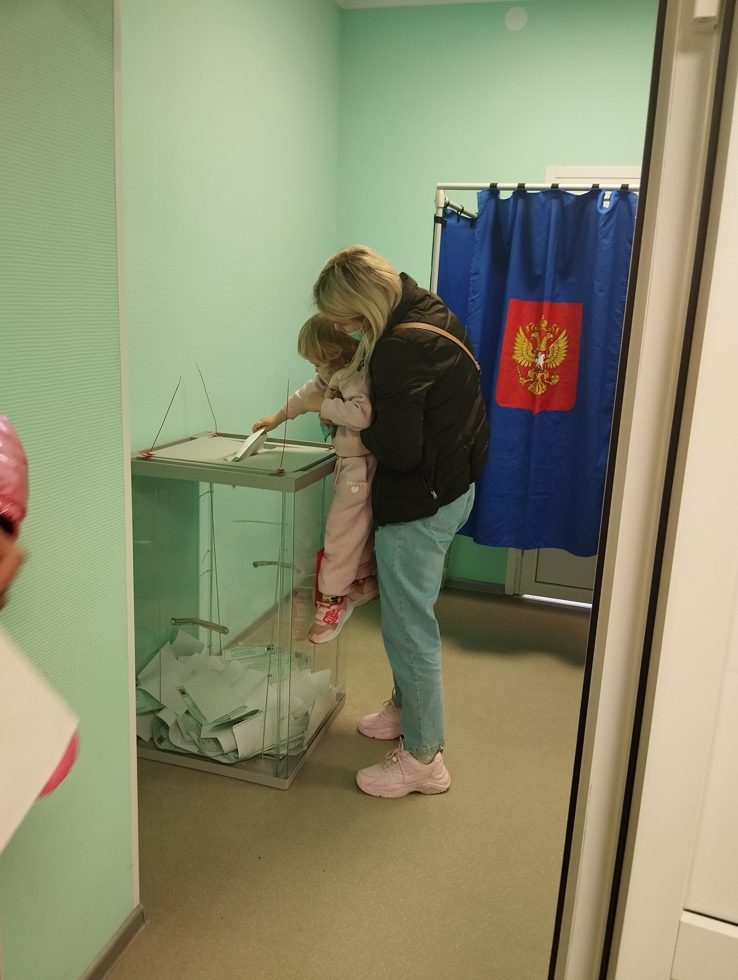 Сообщение наблюдателя — УИК №217, Астраханская область