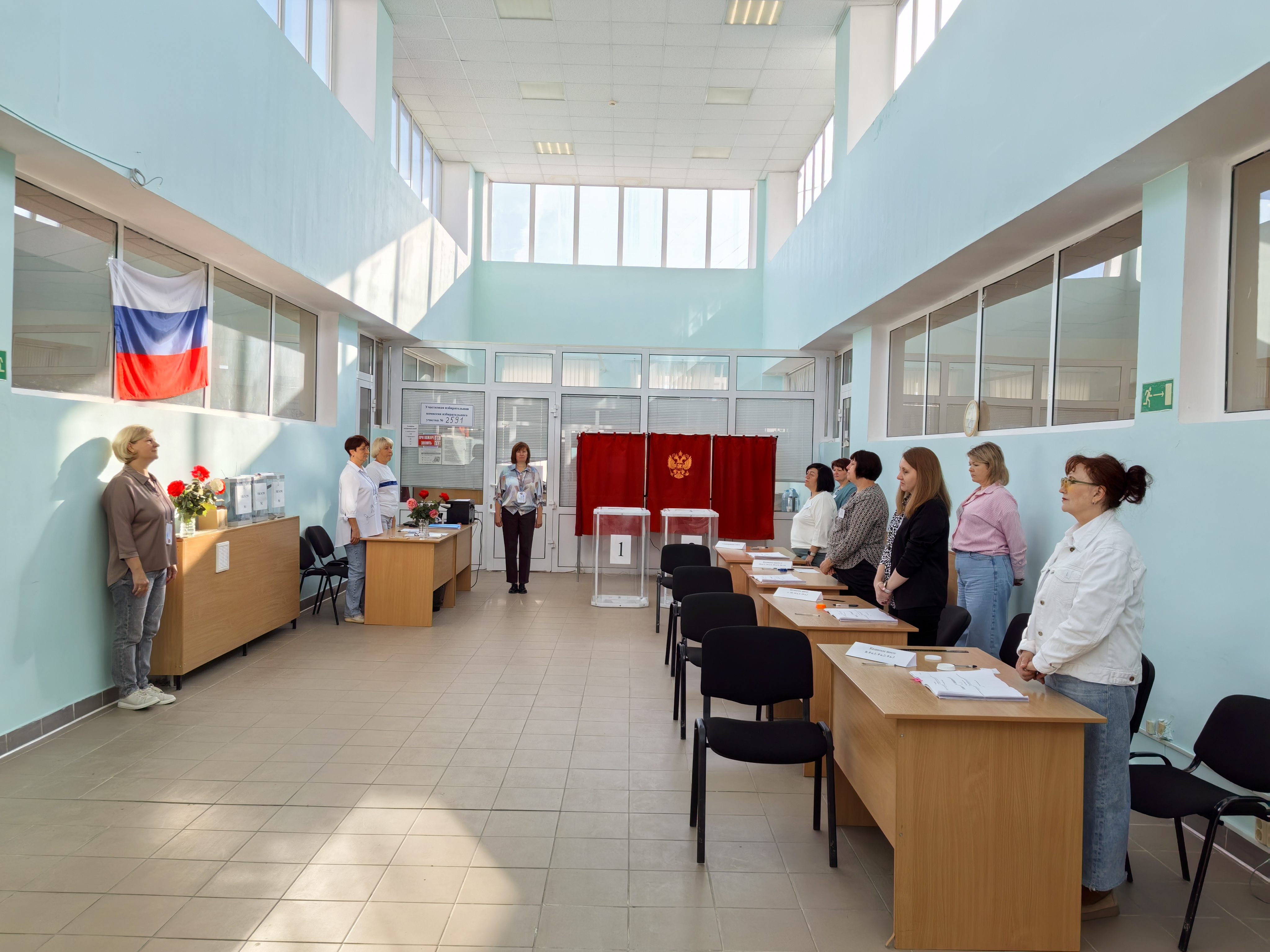 Сообщение наблюдателя — УИК №2591, Нижегородская область