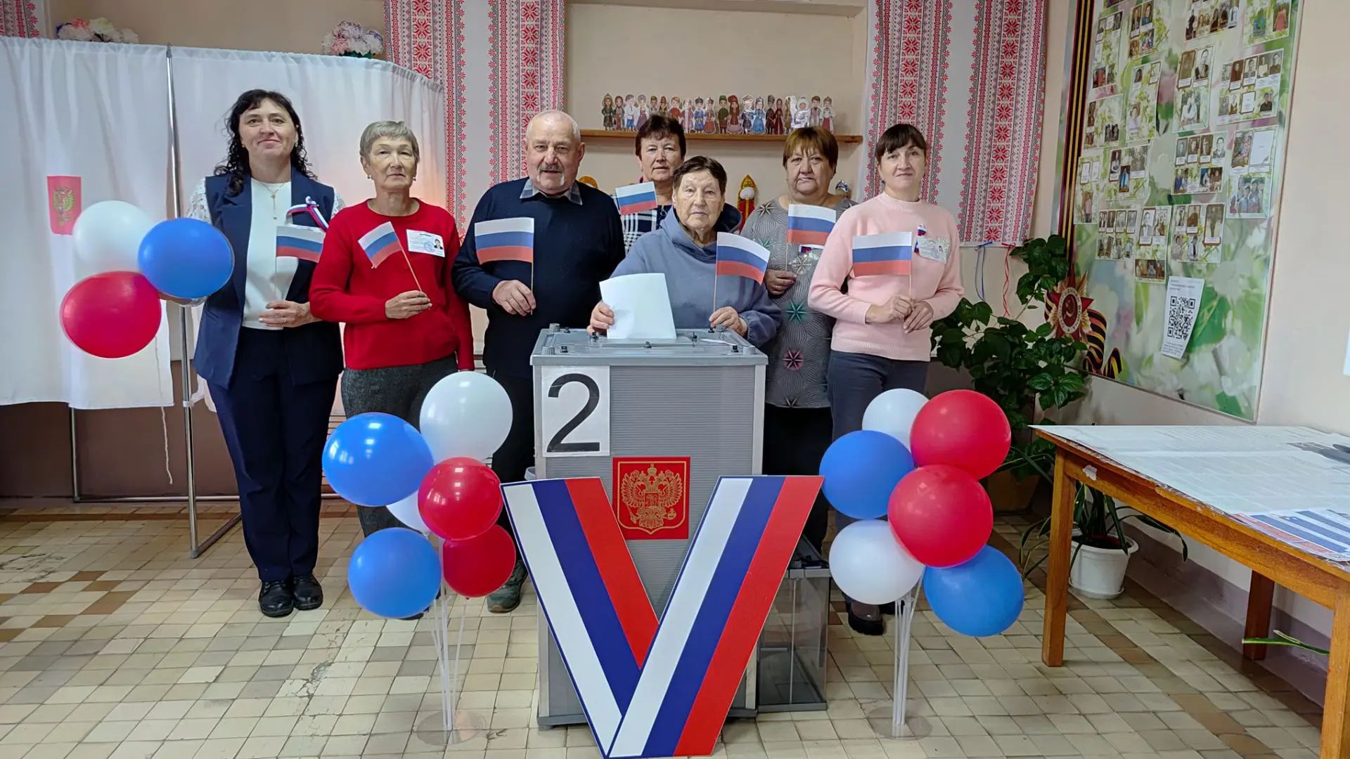 Сообщение — УИК №1398, Кемеровская область — Кузбасс
