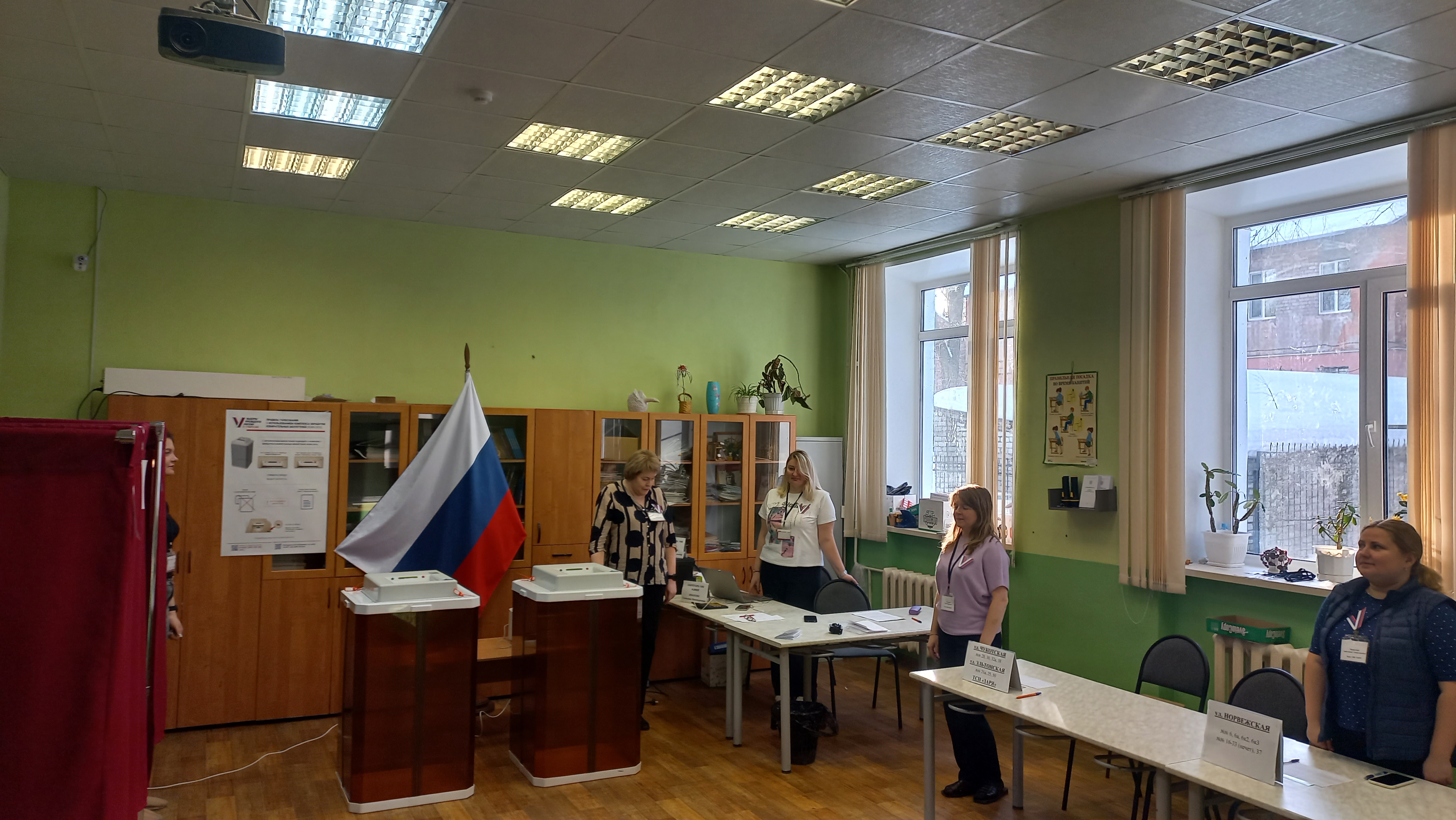 Сообщение наблюдателя — УИК №2655, Нижегородская область