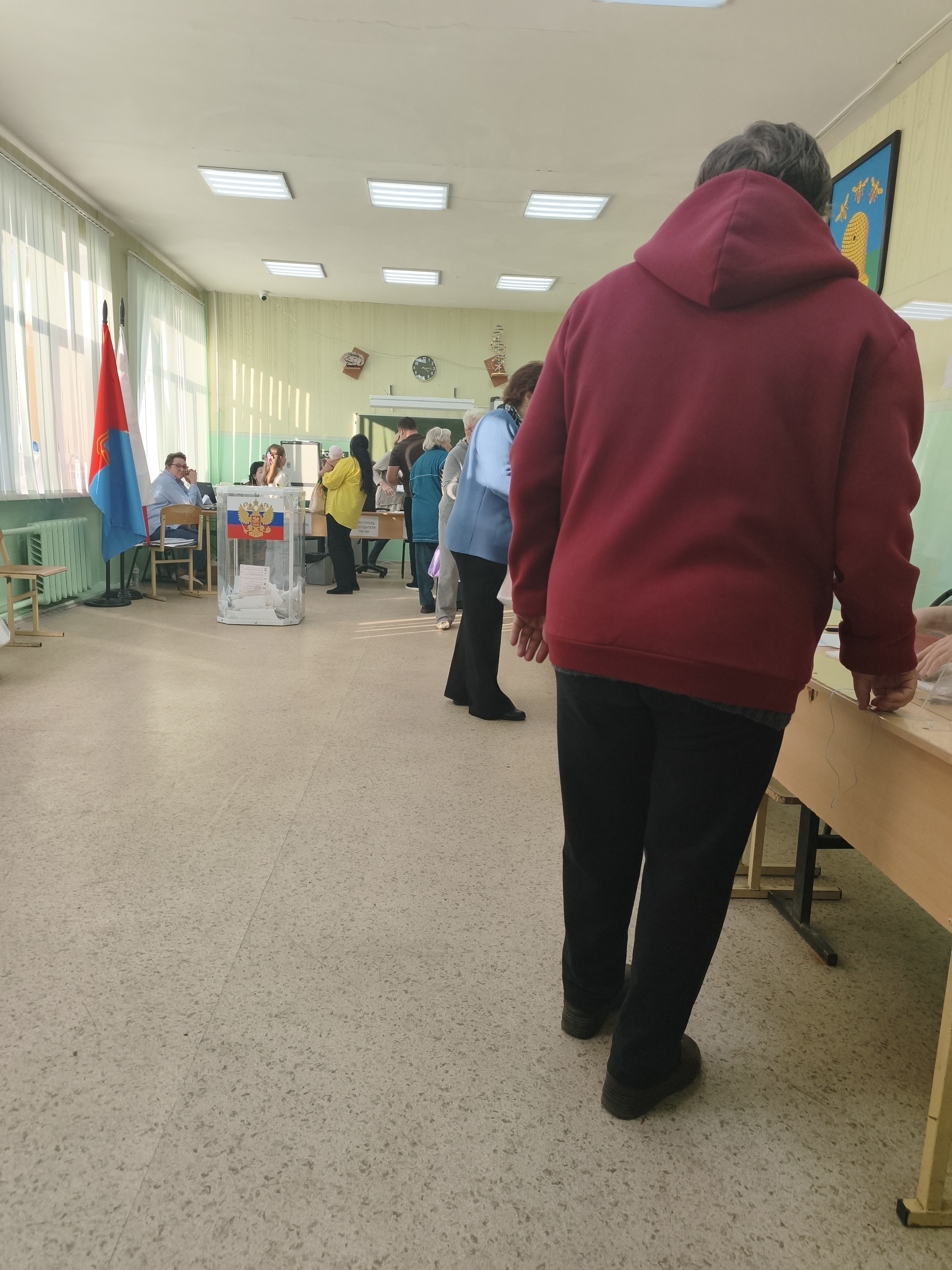 Сообщение — УИК №960, Тамбовская область