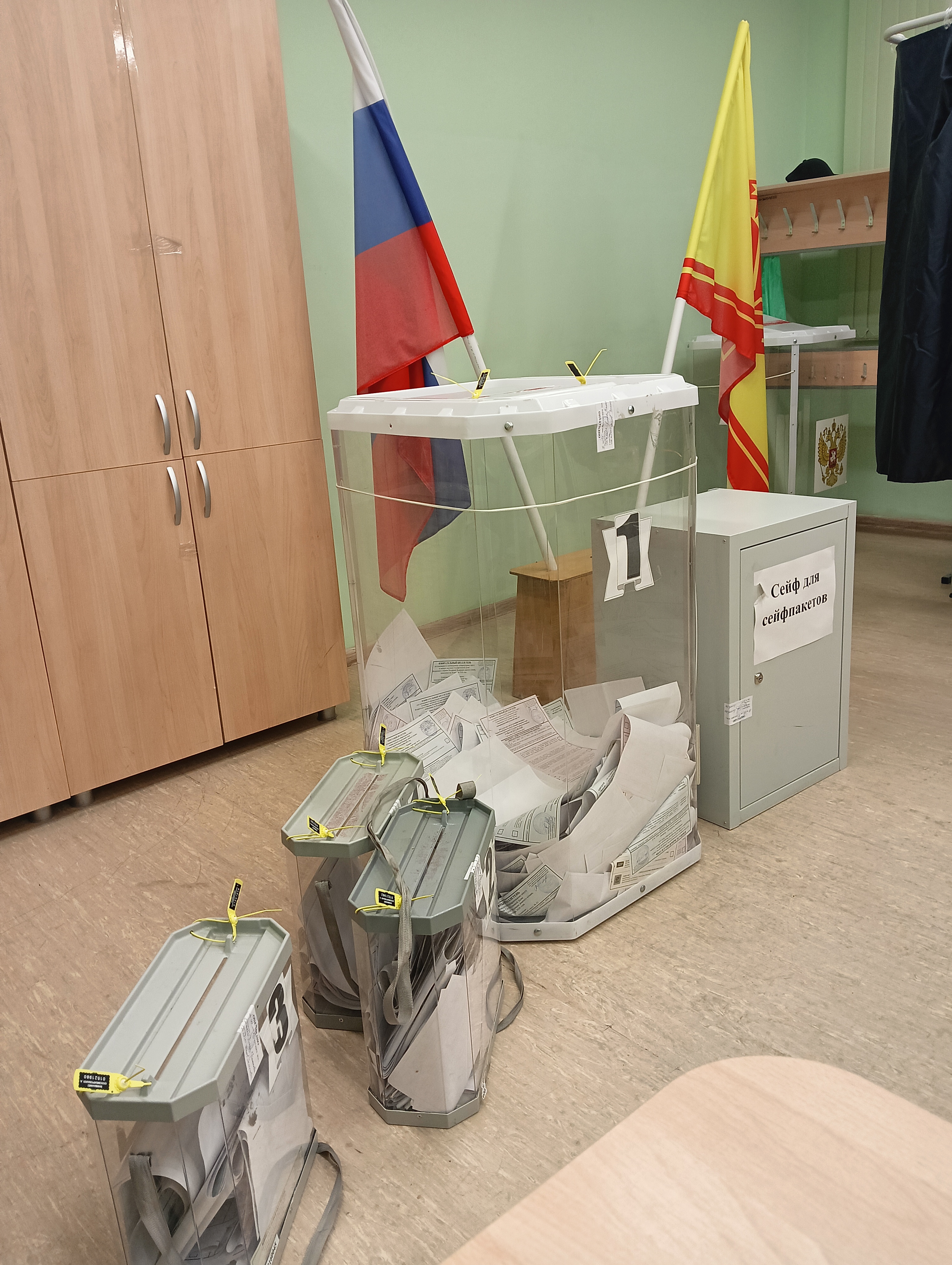 Сообщение — УИК №2607, Чувашская Республика — Чувашия