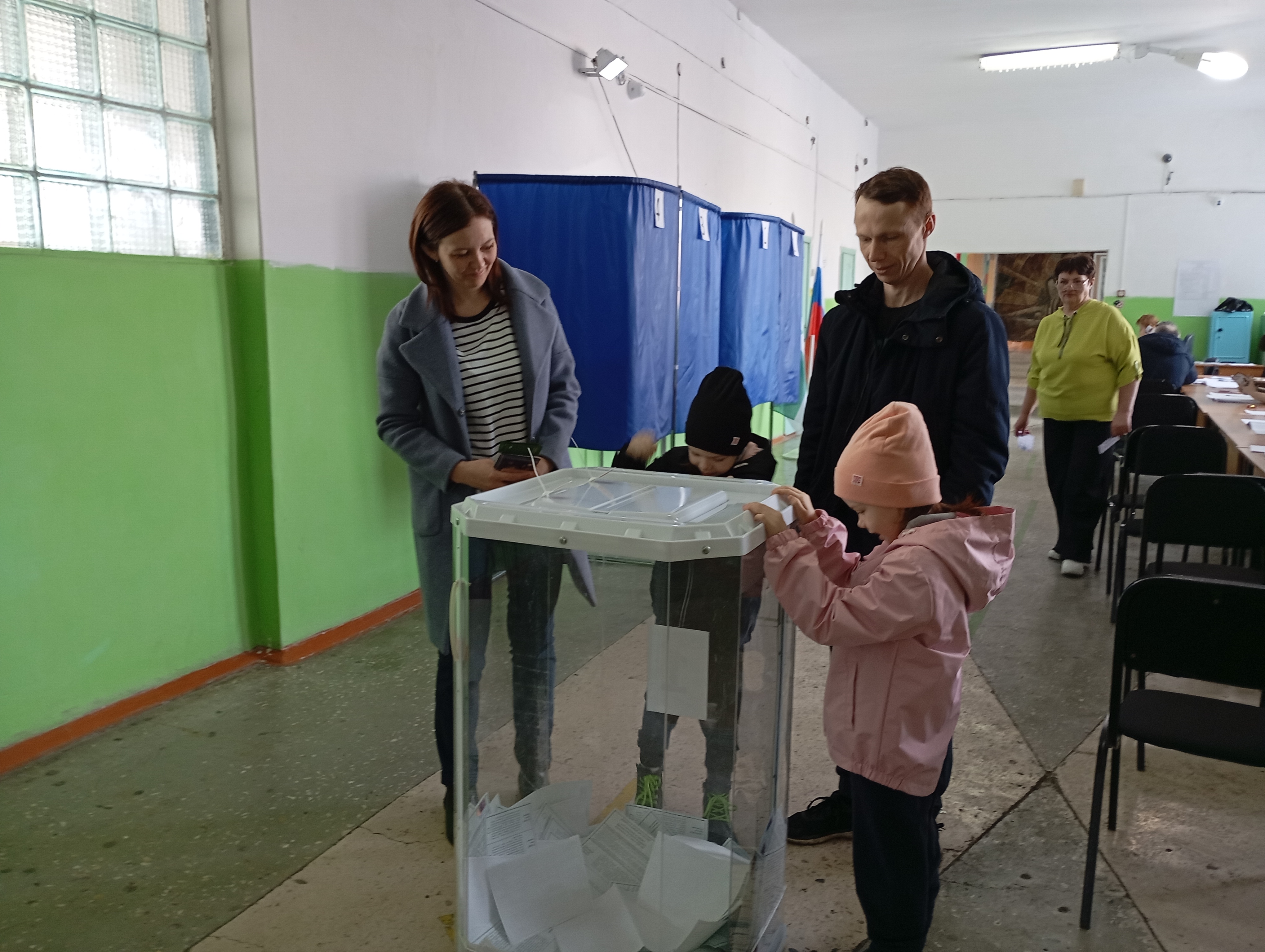 Сообщение наблюдателя — УИК №286, Курганская область