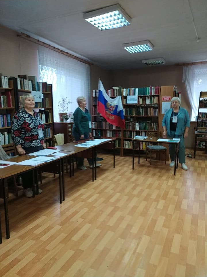 Сообщение наблюдателя — УИК №450, Псковская область