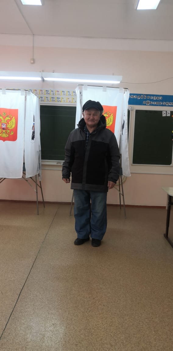 Сообщение наблюдателя — УИК №695, Хабаровский край