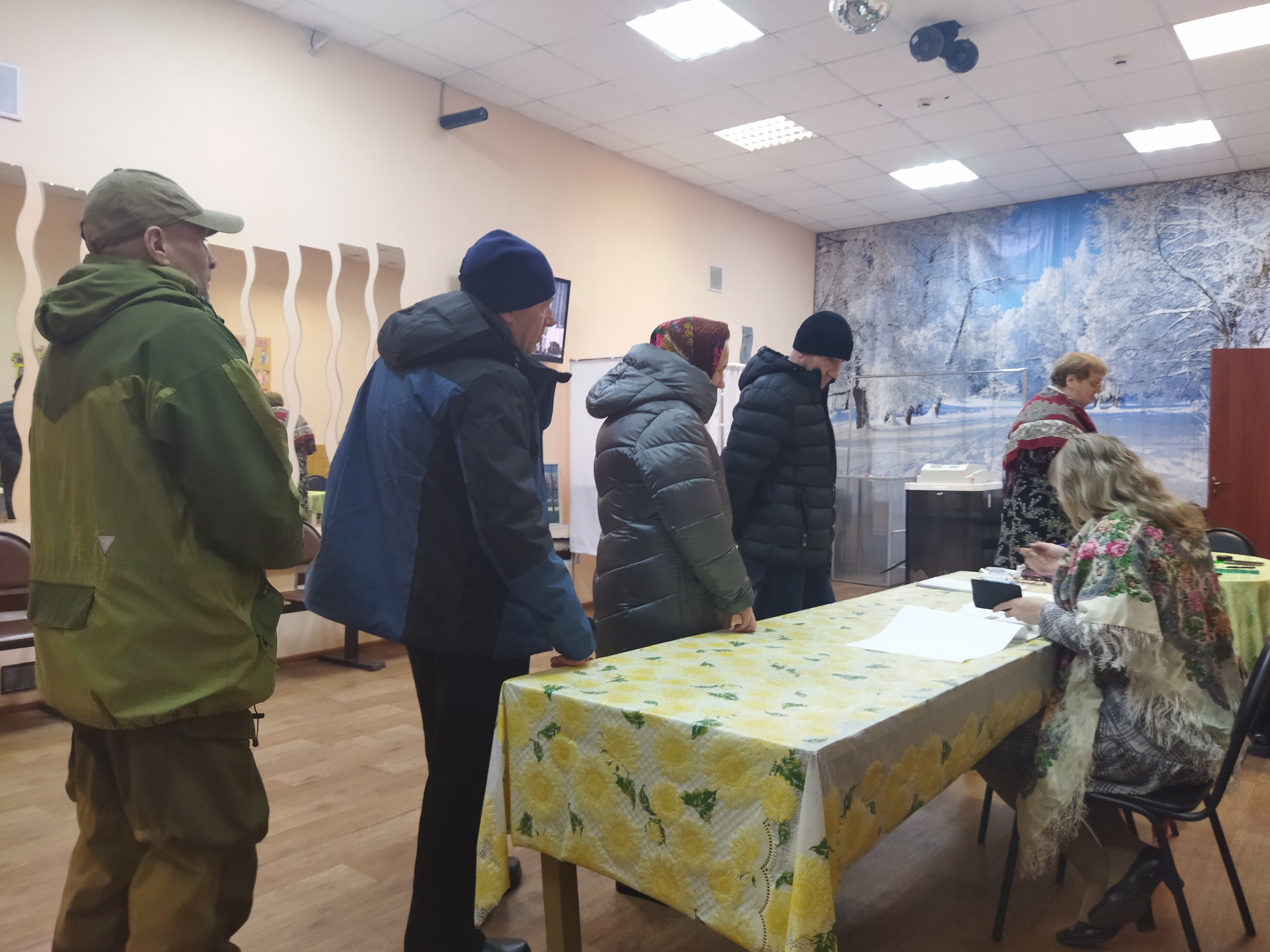 Сообщение наблюдателя — УИК №2288, Московская область