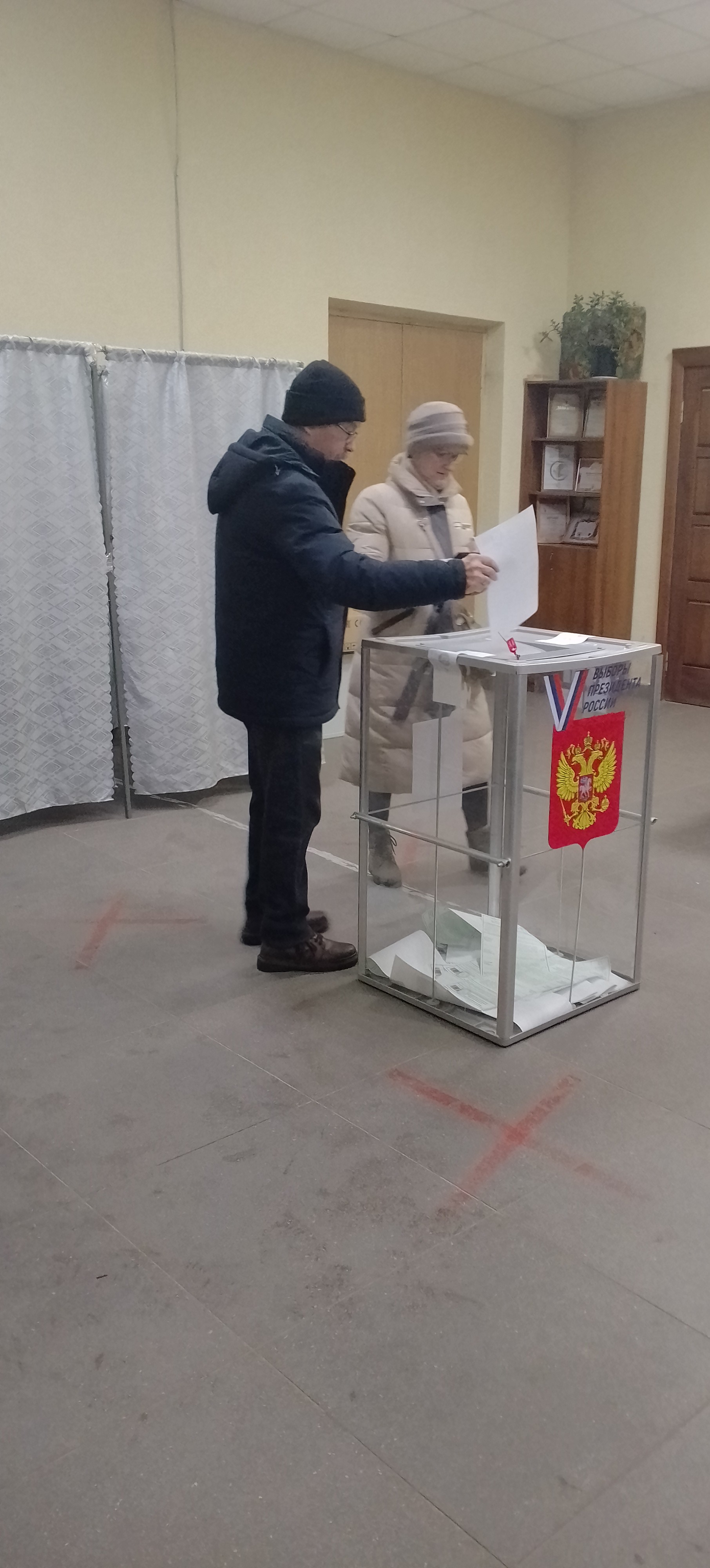 Сообщение наблюдателя — УИК №434, Ивановская область