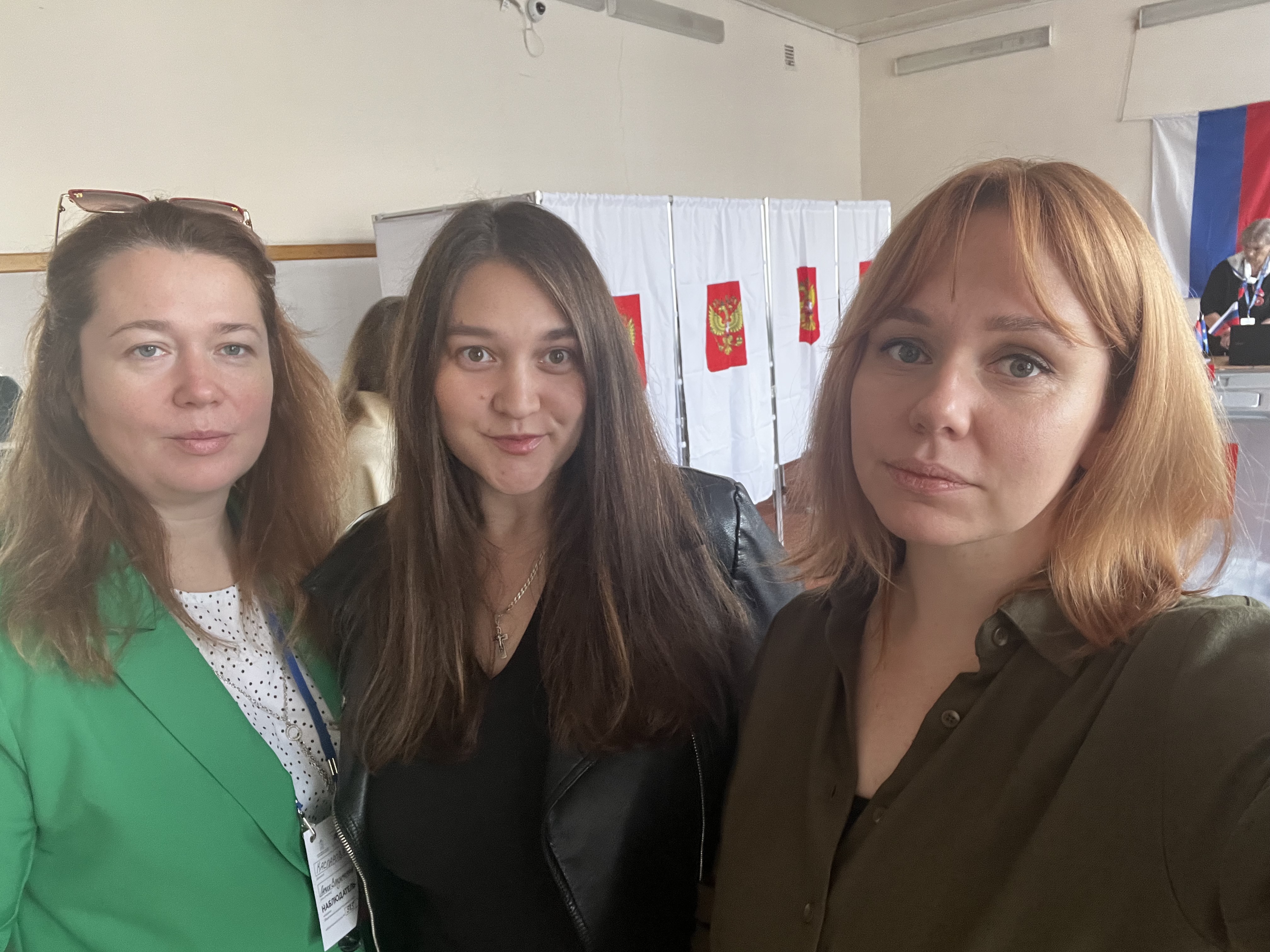 Сообщение — УИК №985, Московская область