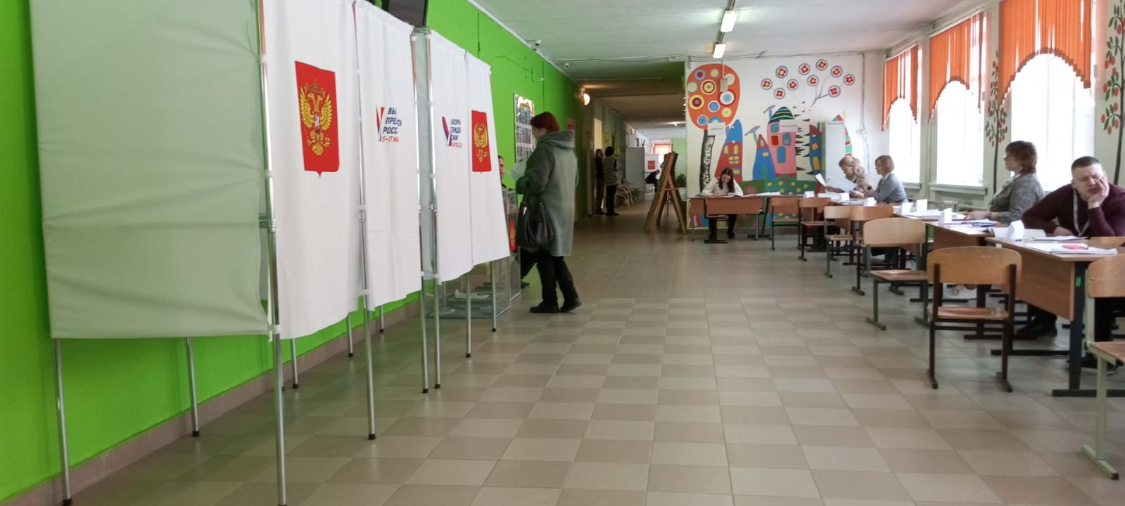 Сообщение наблюдателя — УИК №1332, Московская область