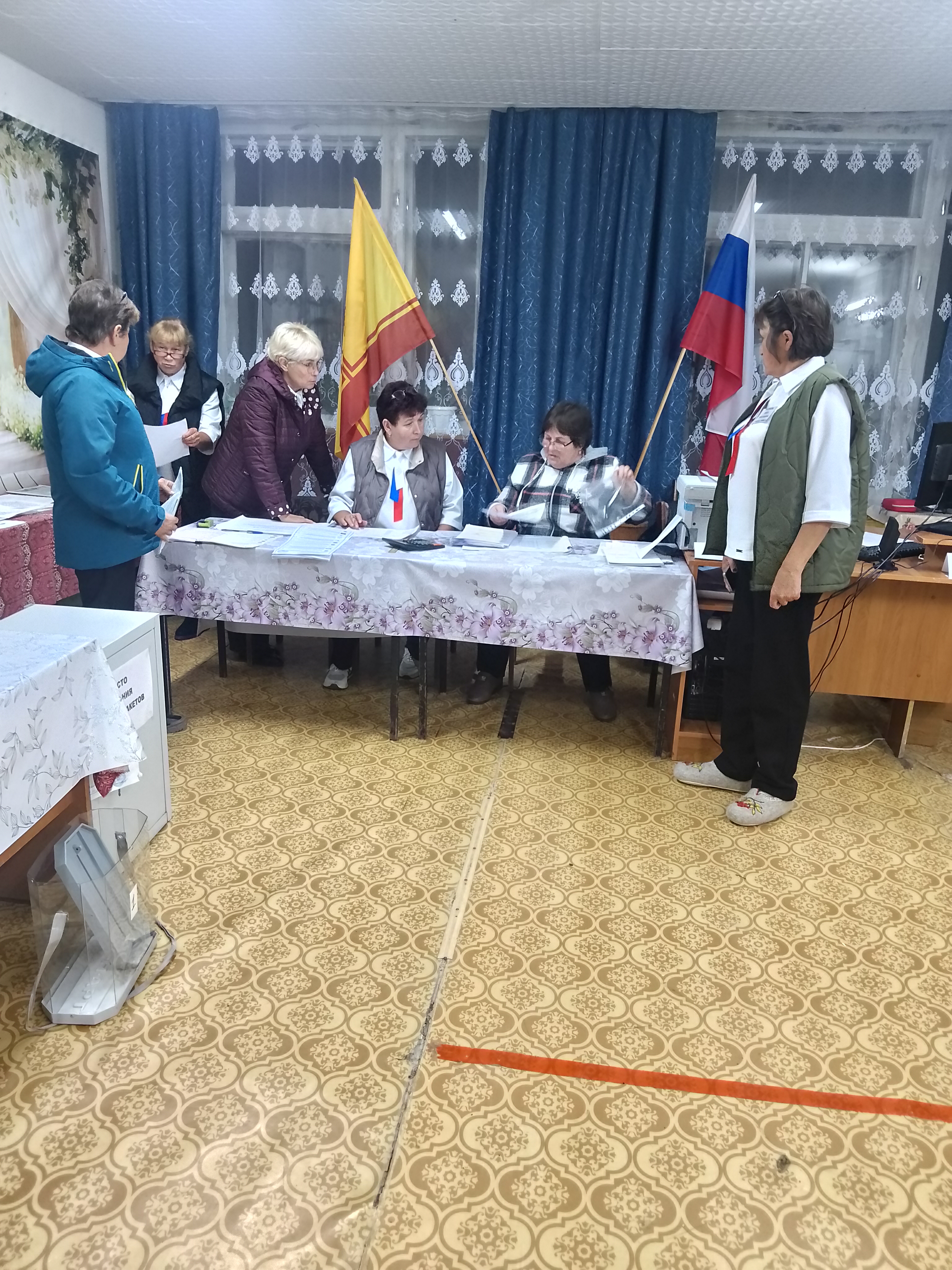 Сообщение — УИК №2314, Чувашская Республика — Чувашия
