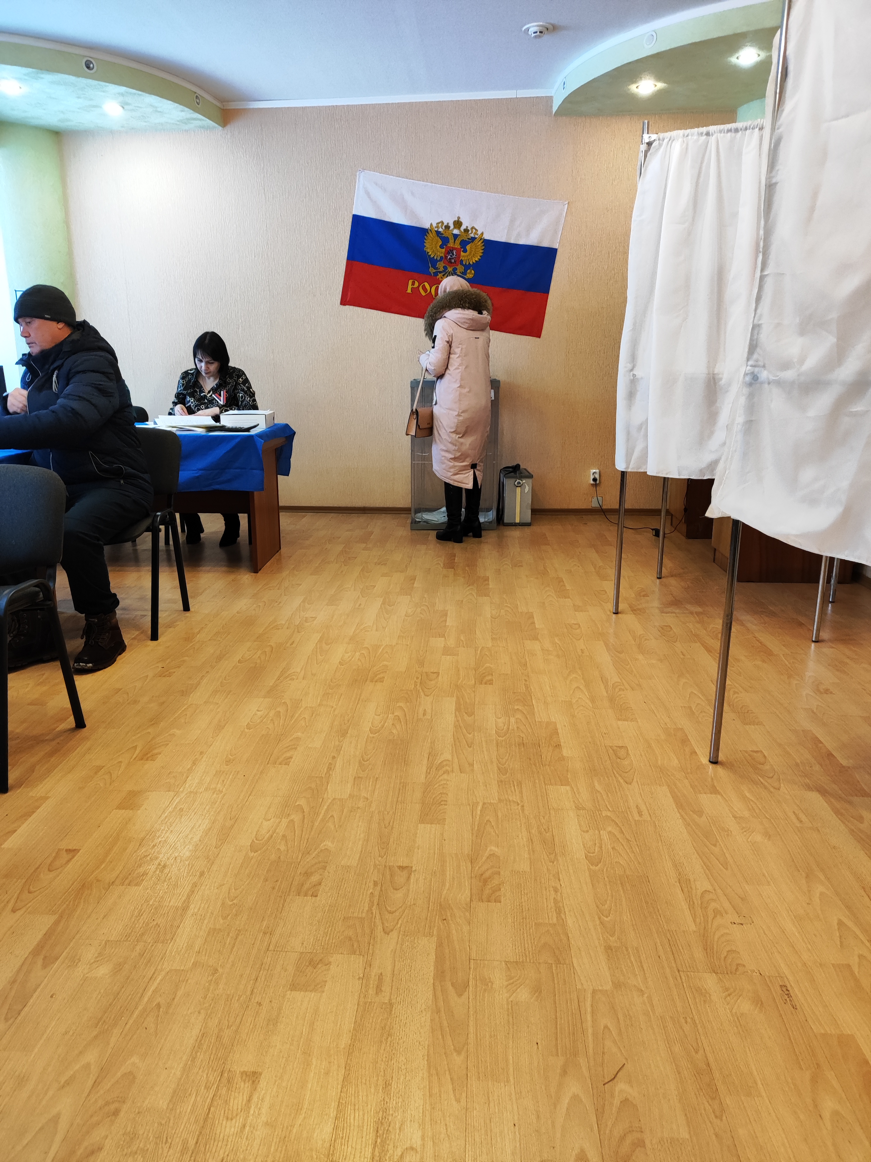 Сообщение наблюдателя — УИК №407, Республика Коми