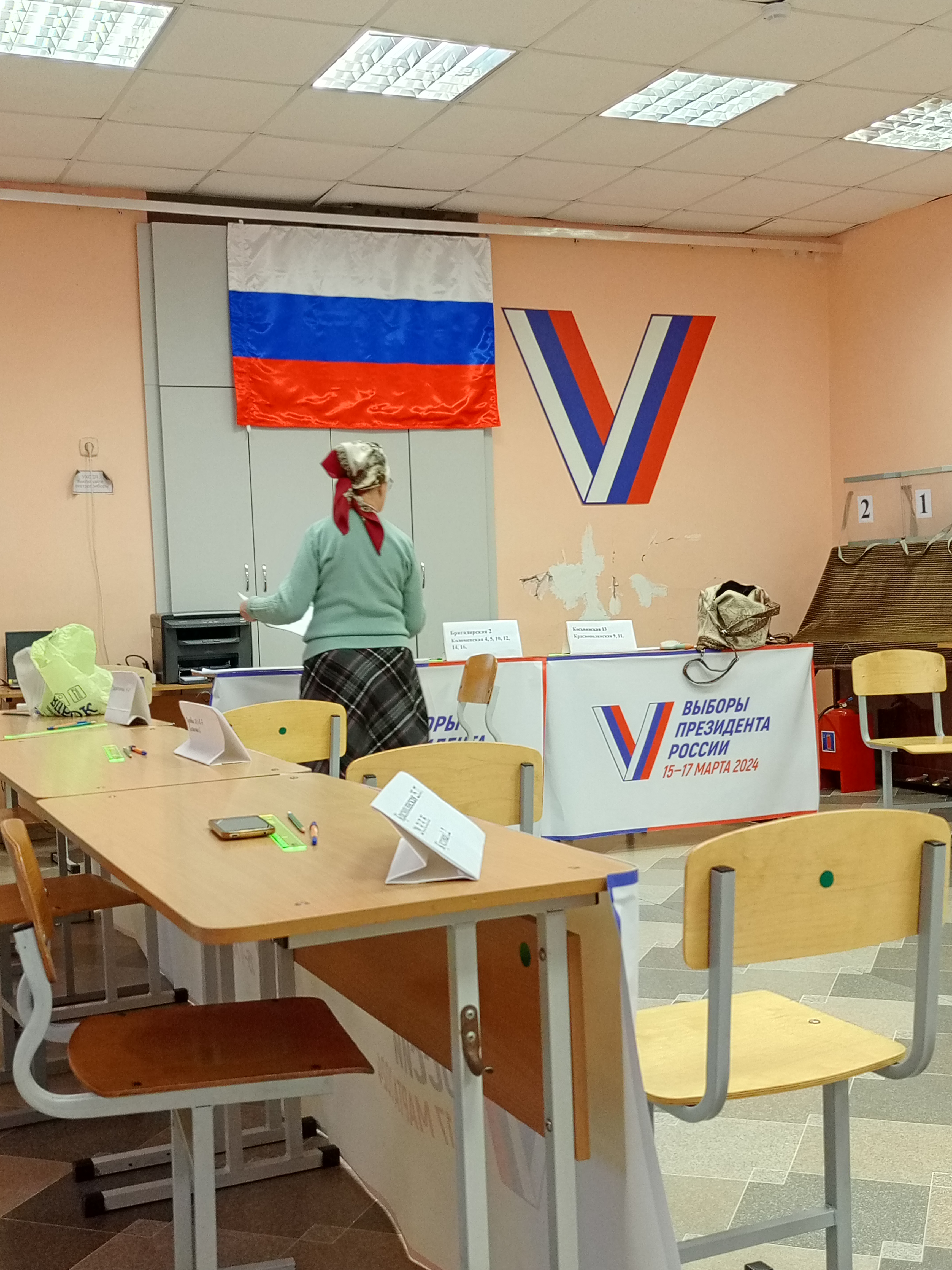 Сообщение наблюдателя — УИК №3469, Пермский край