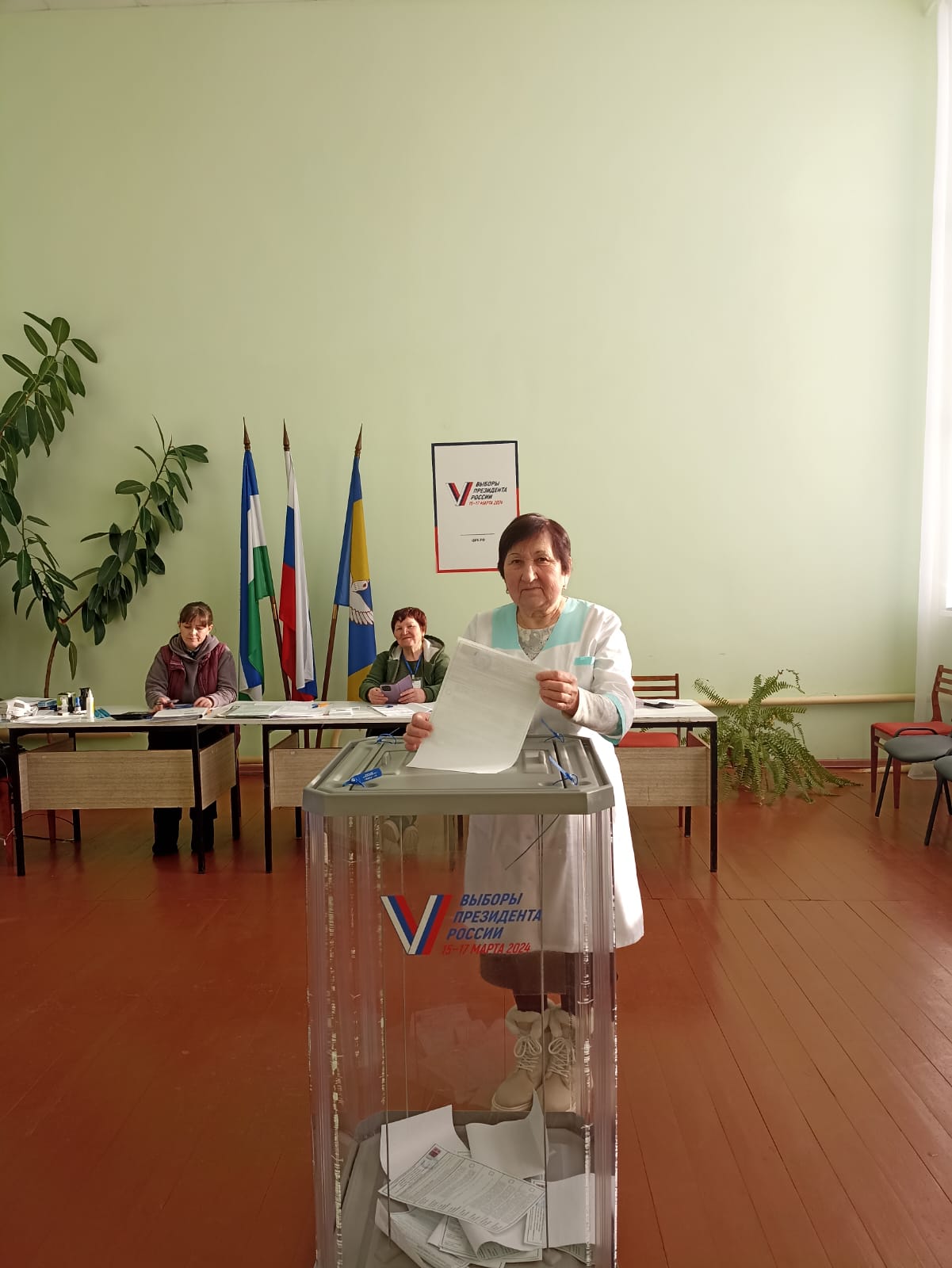 Сообщение наблюдателя — УИК №2482, Республика Башкортостан