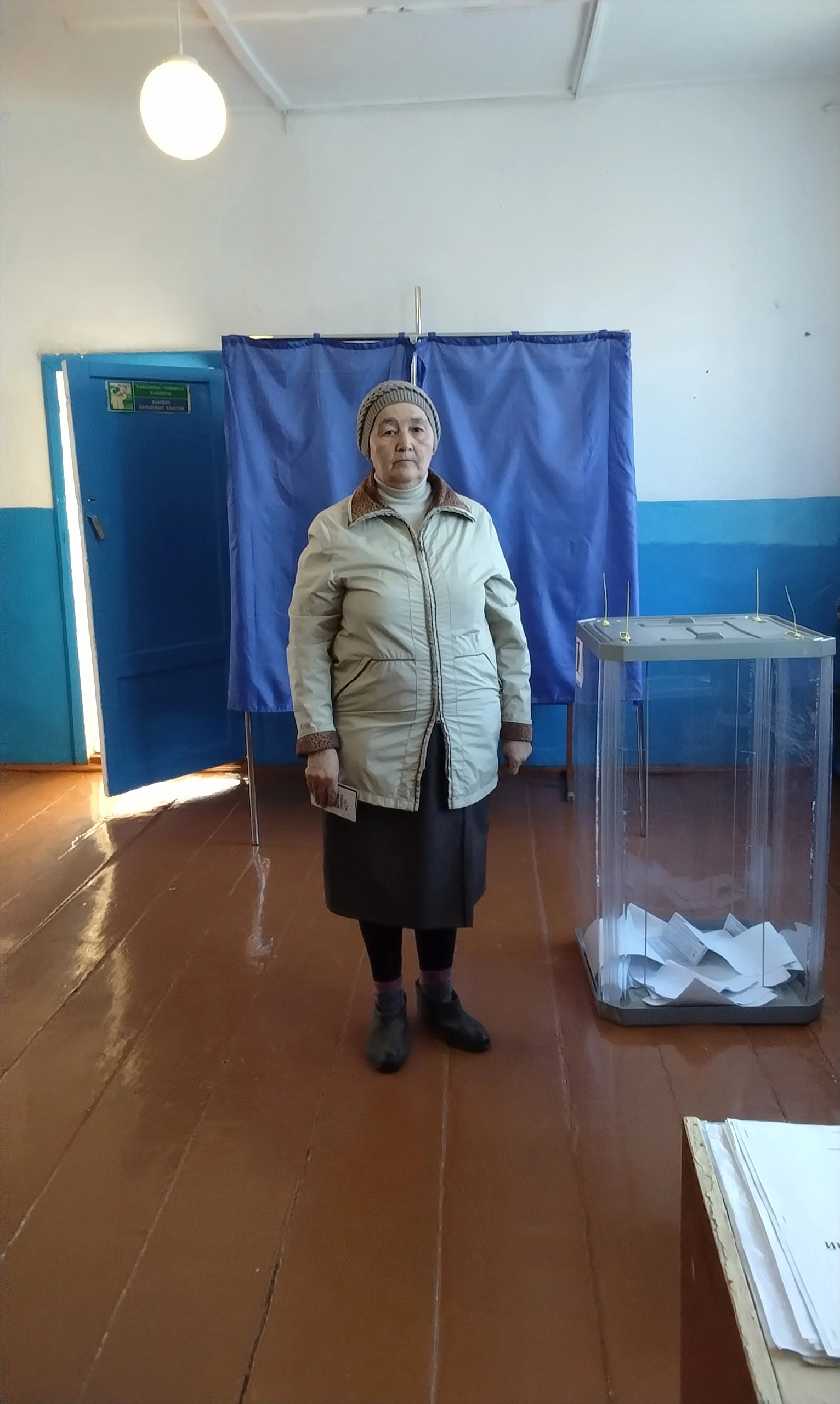 Сообщение — УИК №2803, Республика Башкортостан