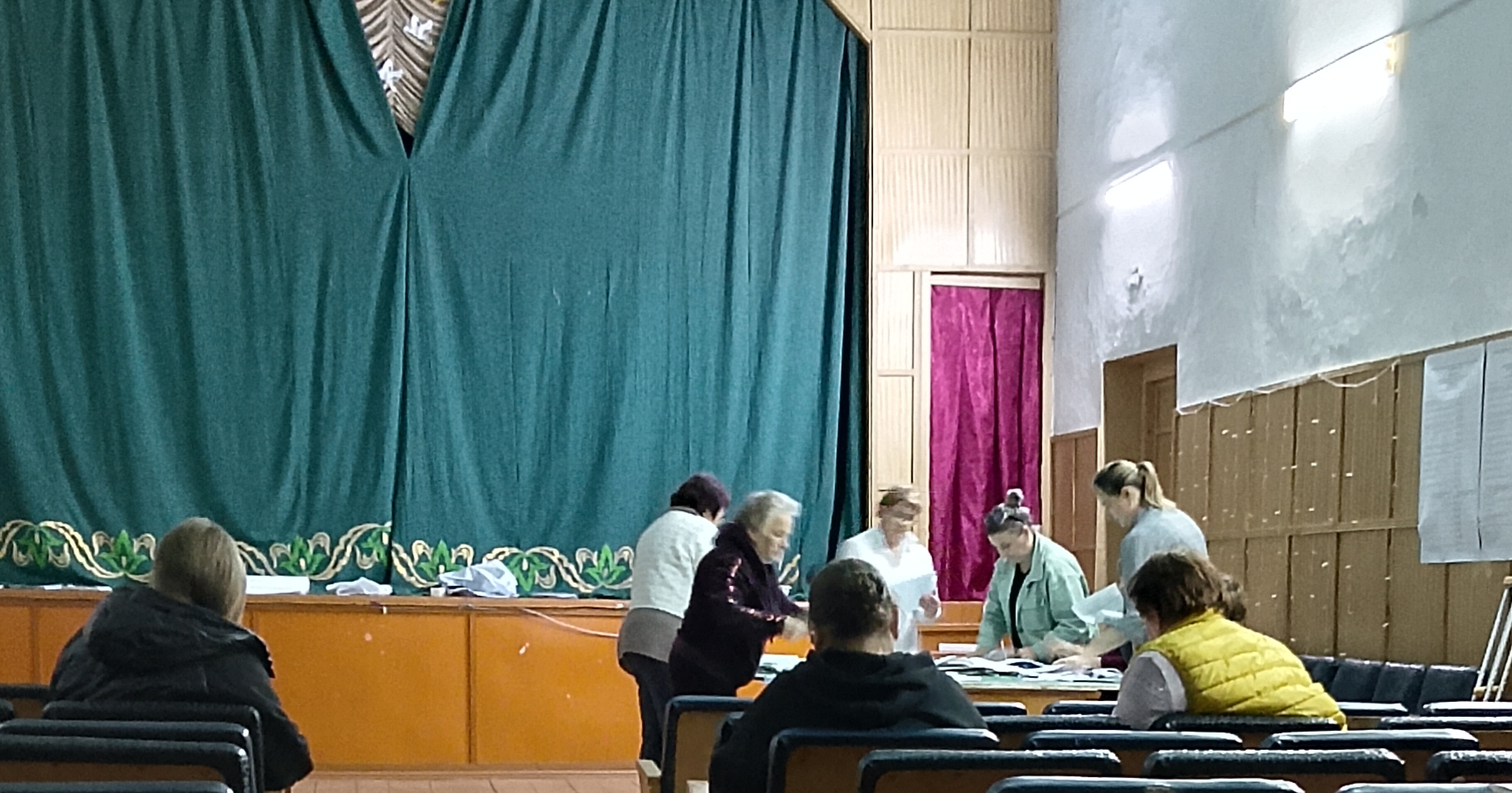 Сообщение — УИК №166, Оренбургская область